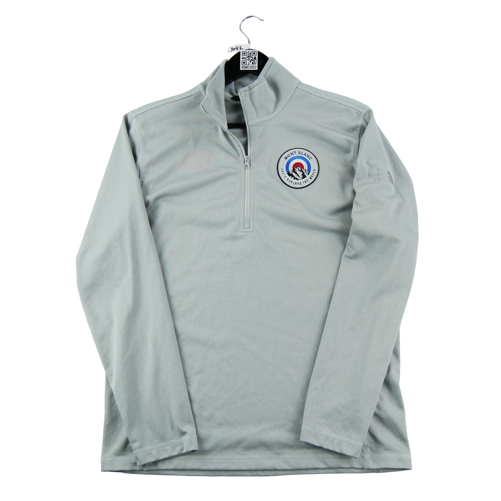 Pull polaire Homme  TNF Gris 1