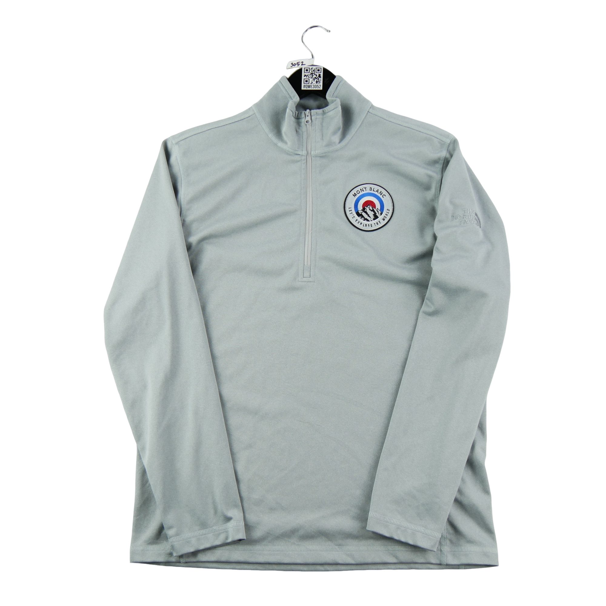 Pull polaire Homme  TNF Gris 3