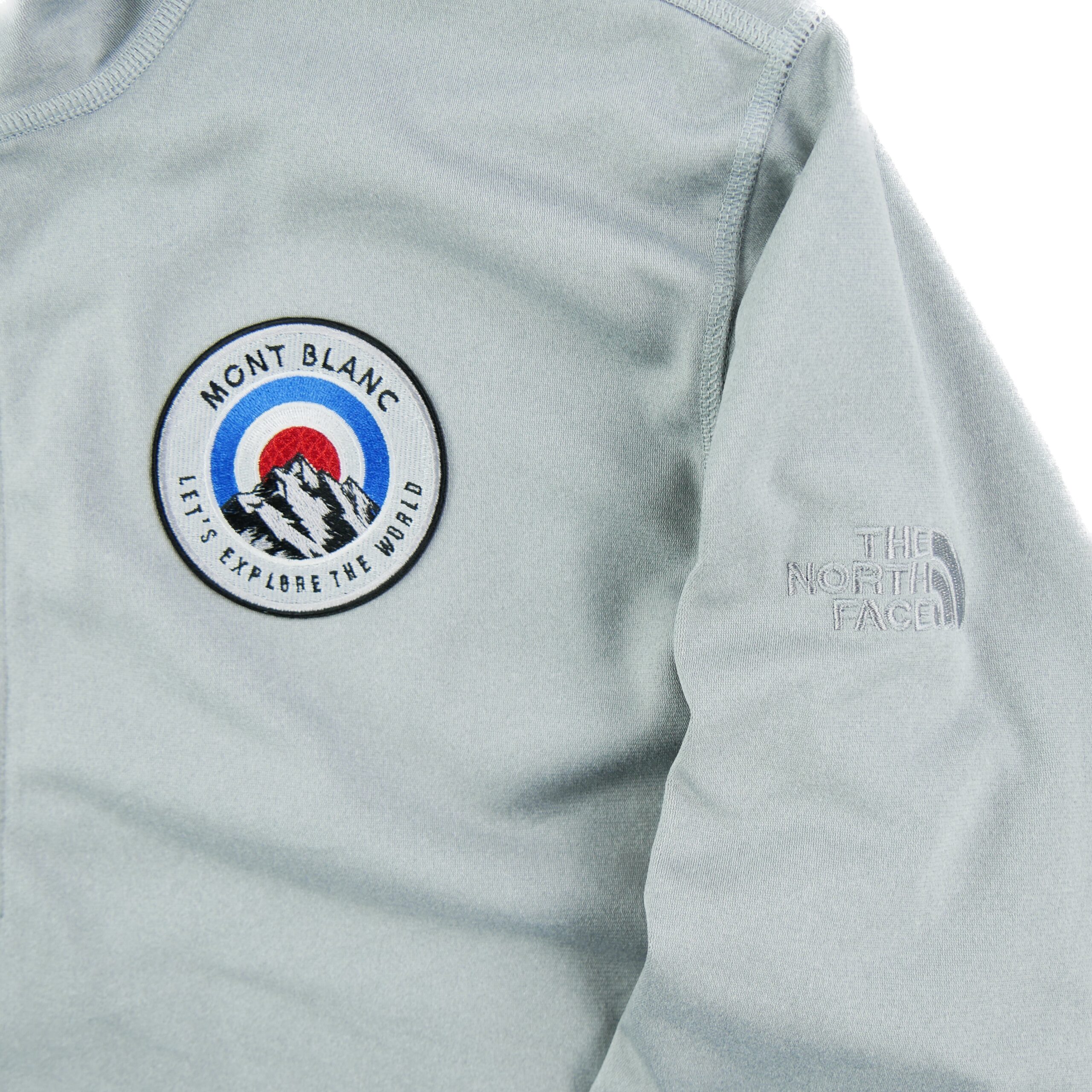 Pull polaire Homme  TNF Gris 4