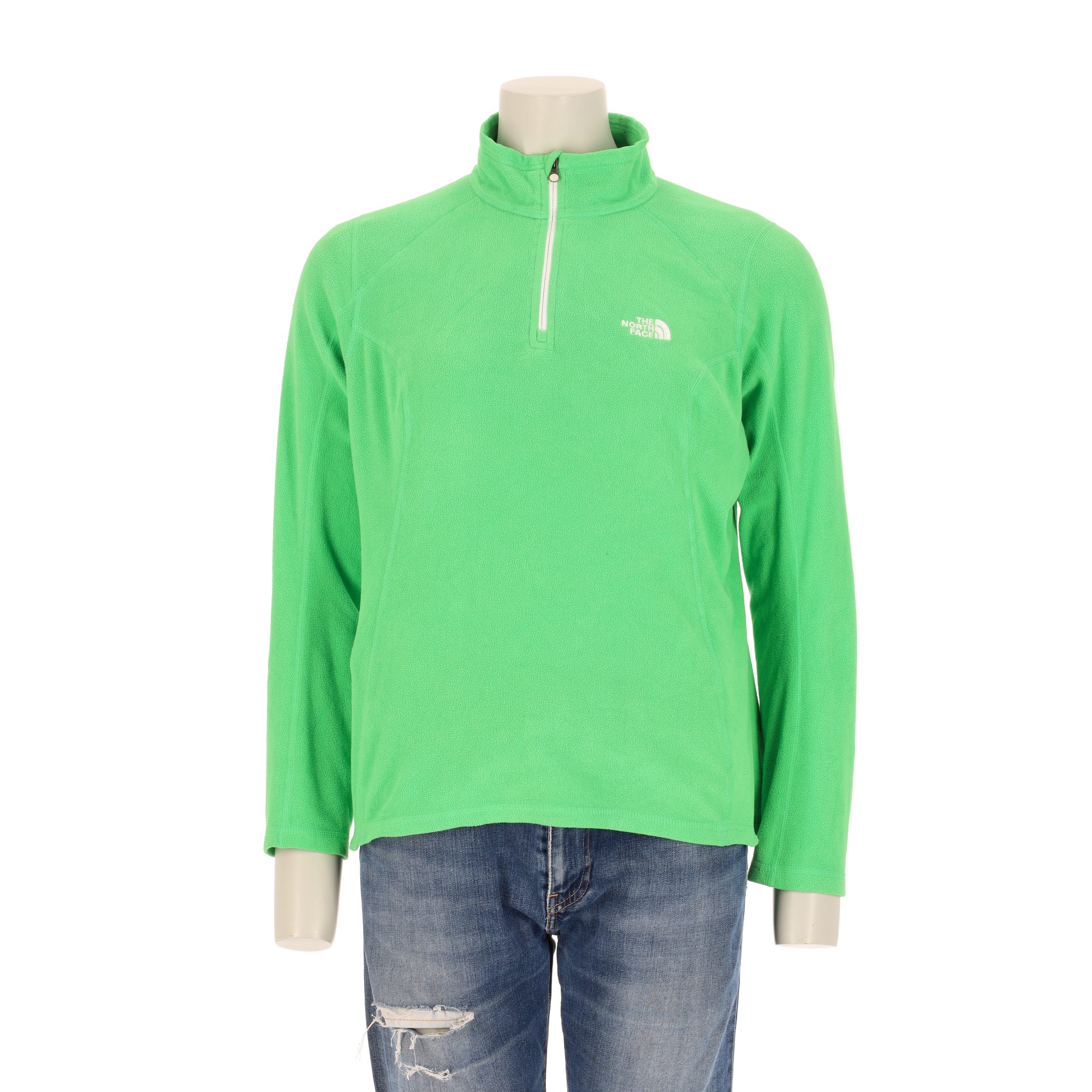 Pull polaire Femme  Polartec TNF Vert 1