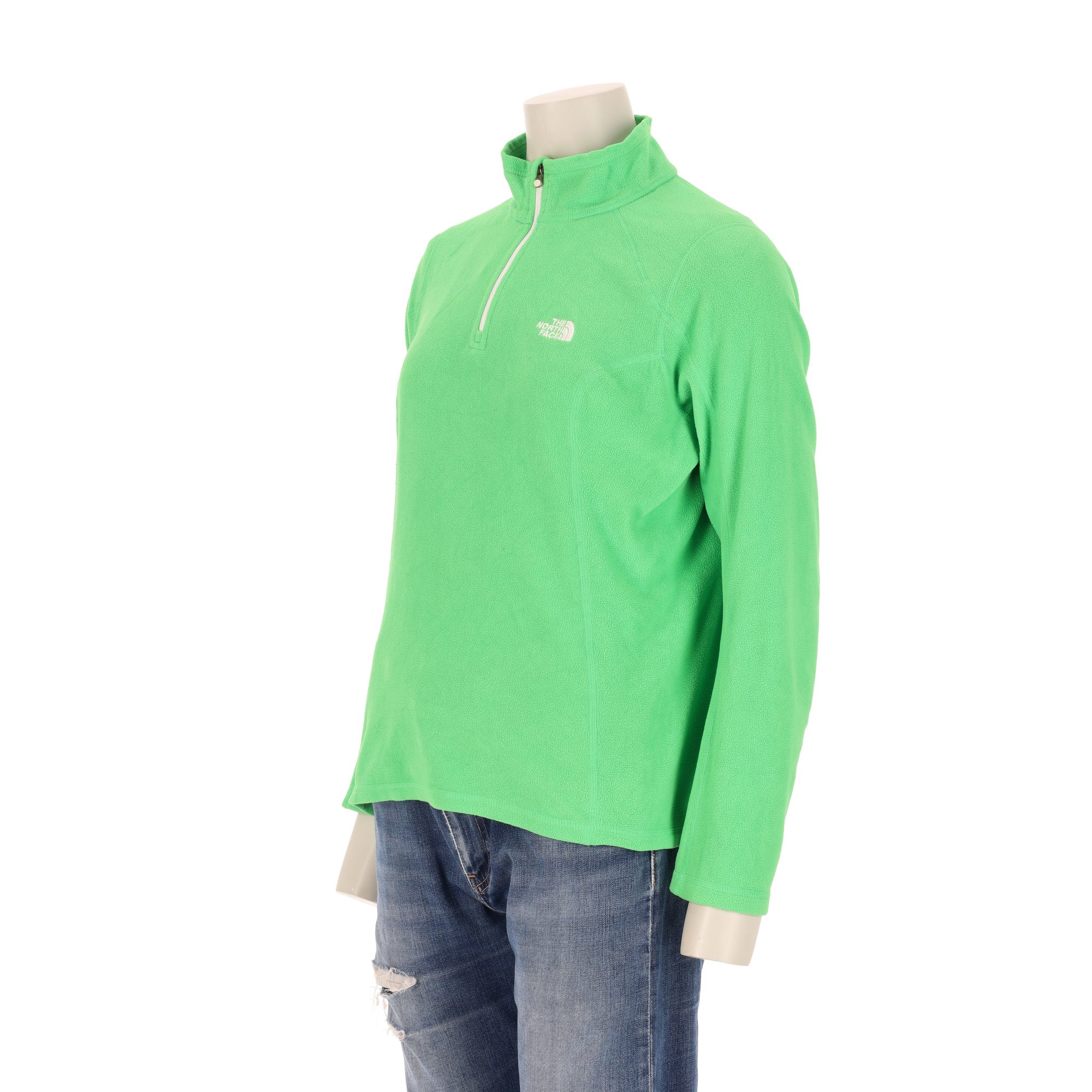 Pull polaire Femme  Polartec TNF Vert 4
