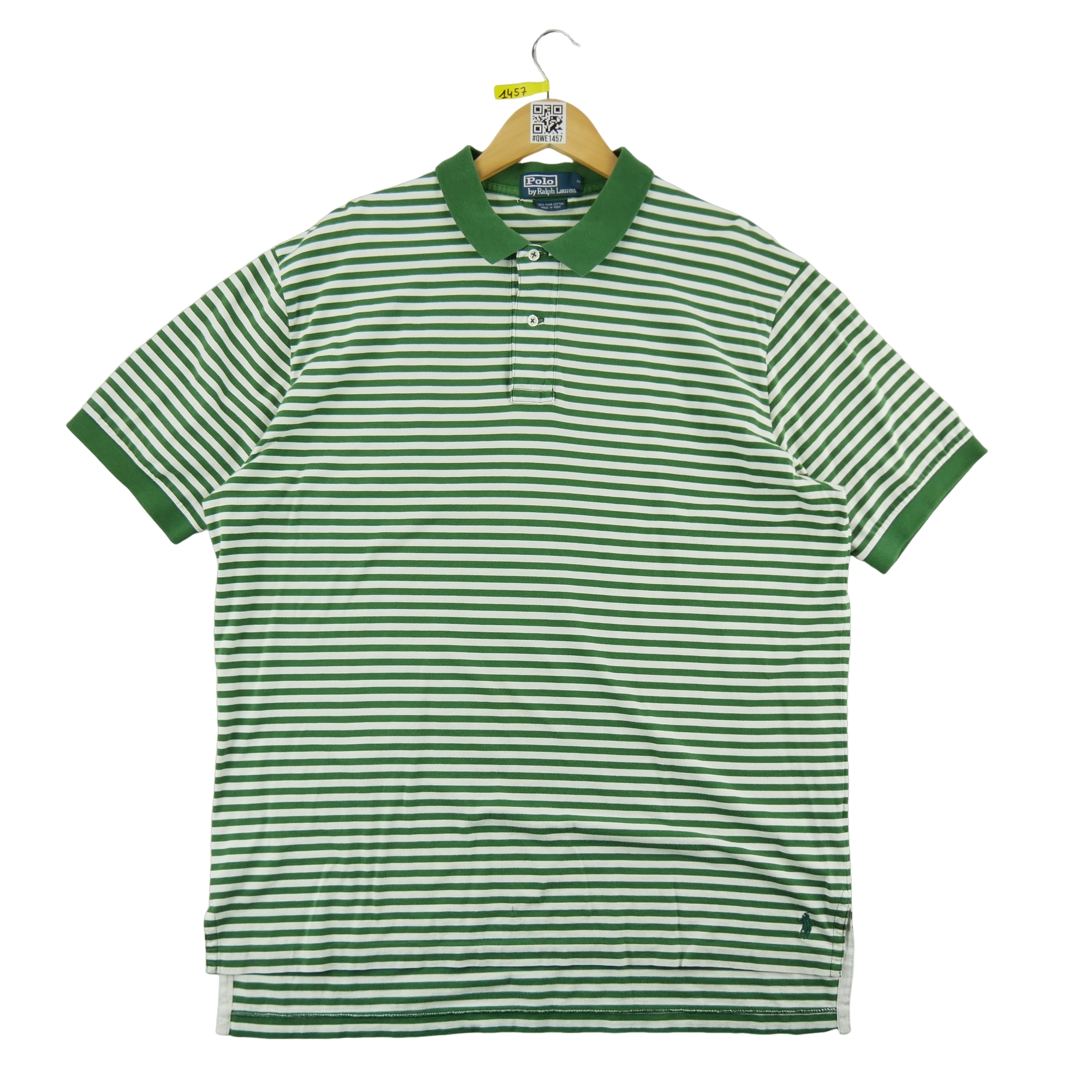 Polo manches courtes Homme  Vert - Bon état