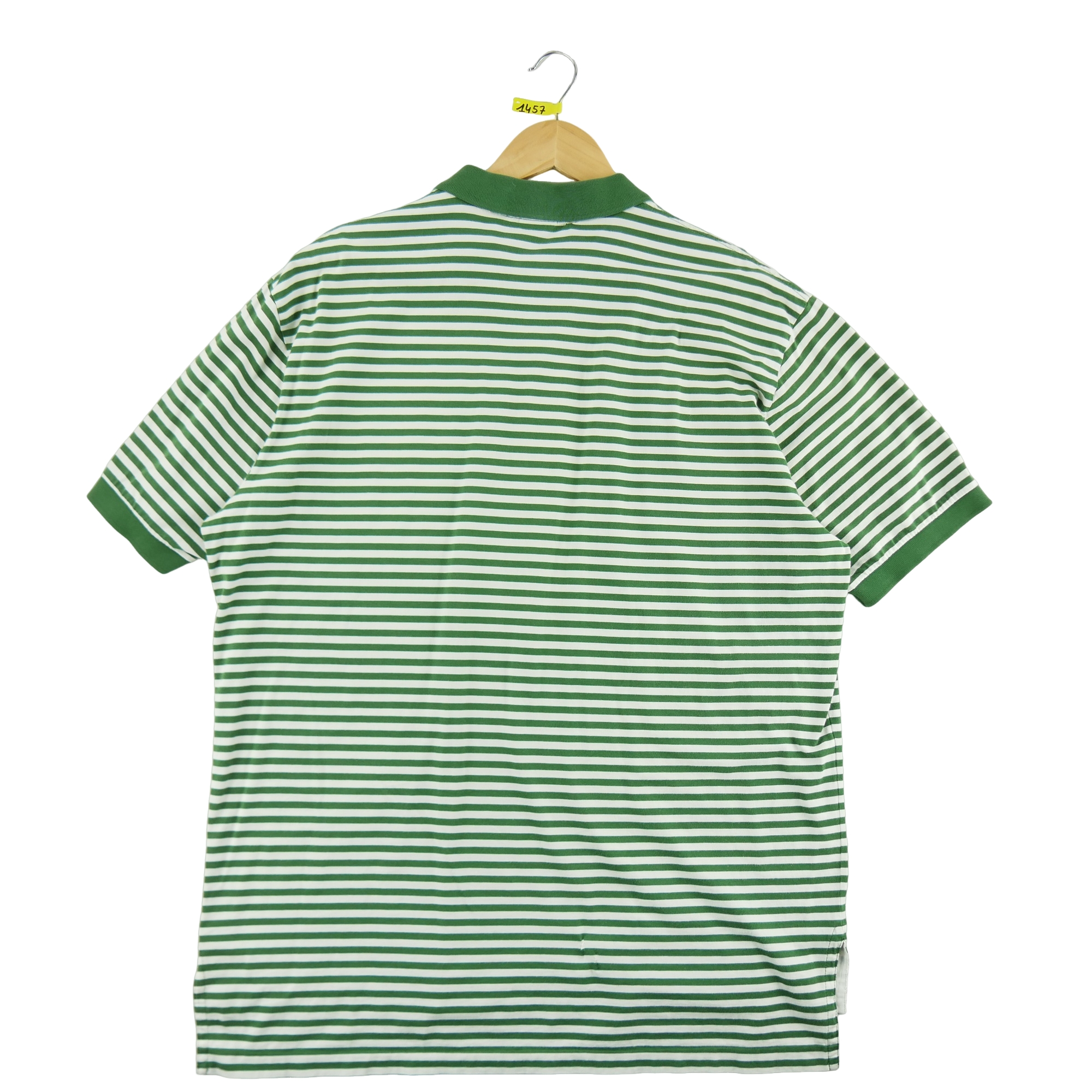 Polo manches courtes Homme  Vert 2