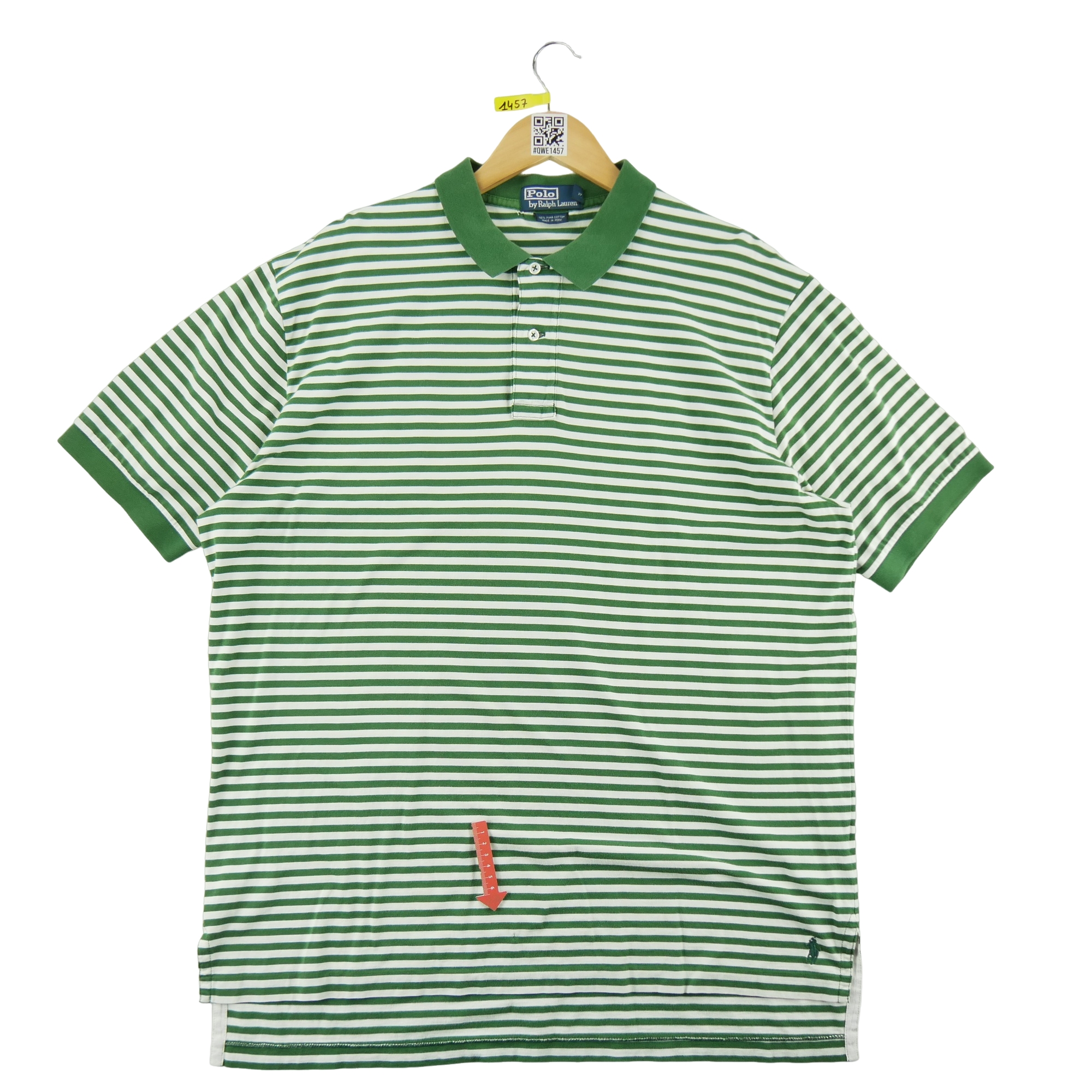 Polo manches courtes Homme  Vert 4