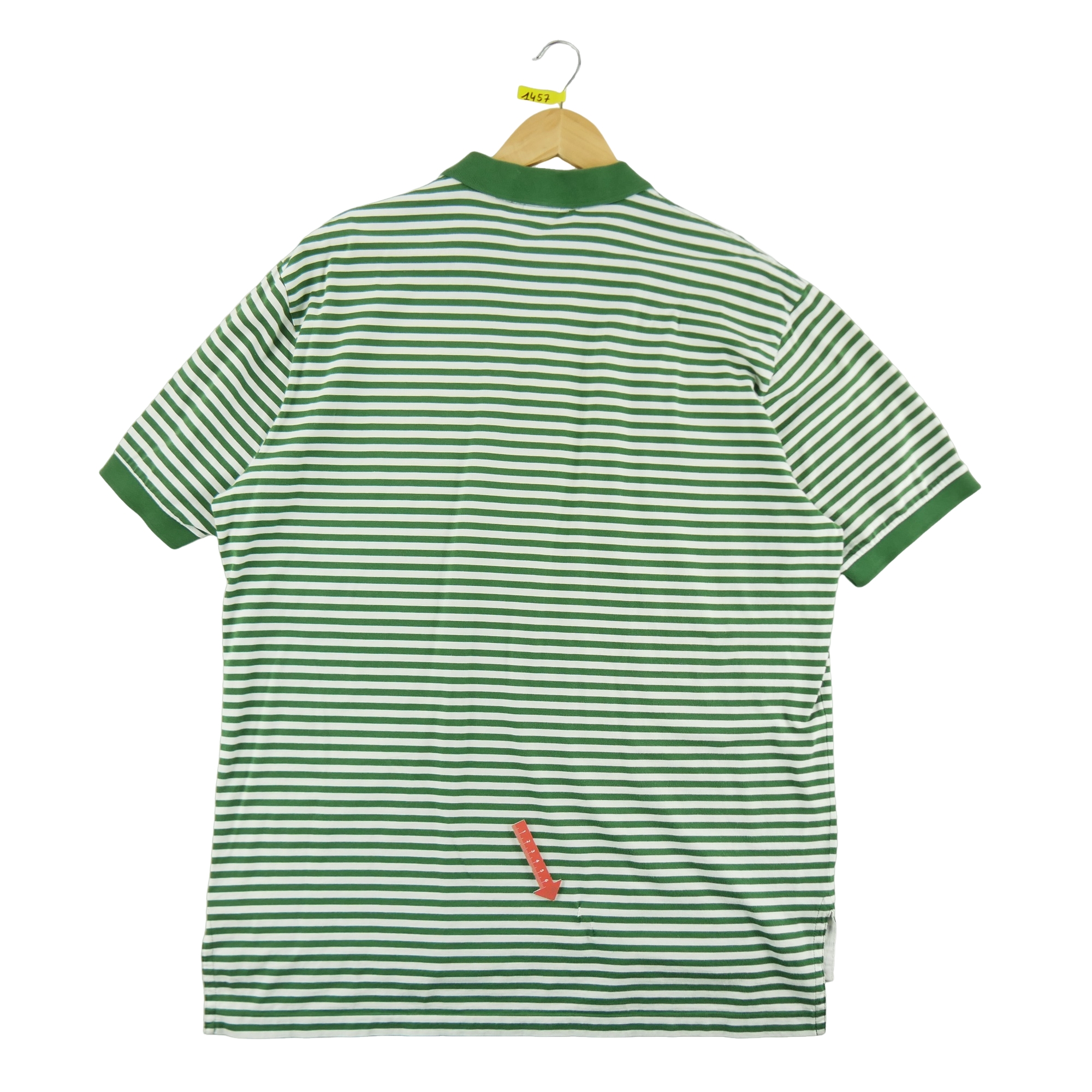 Polo manches courtes Homme  Vert 6