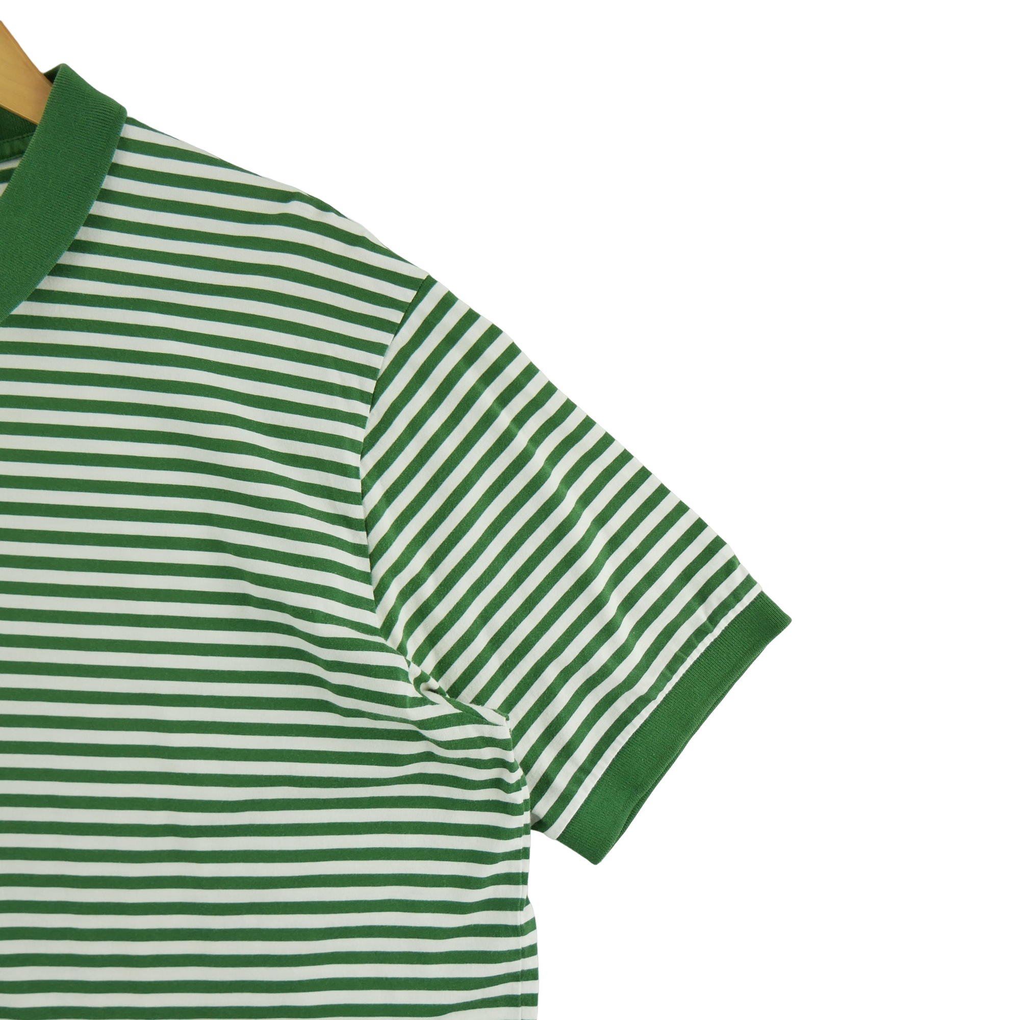 Polo manches courtes Homme  Vert 8