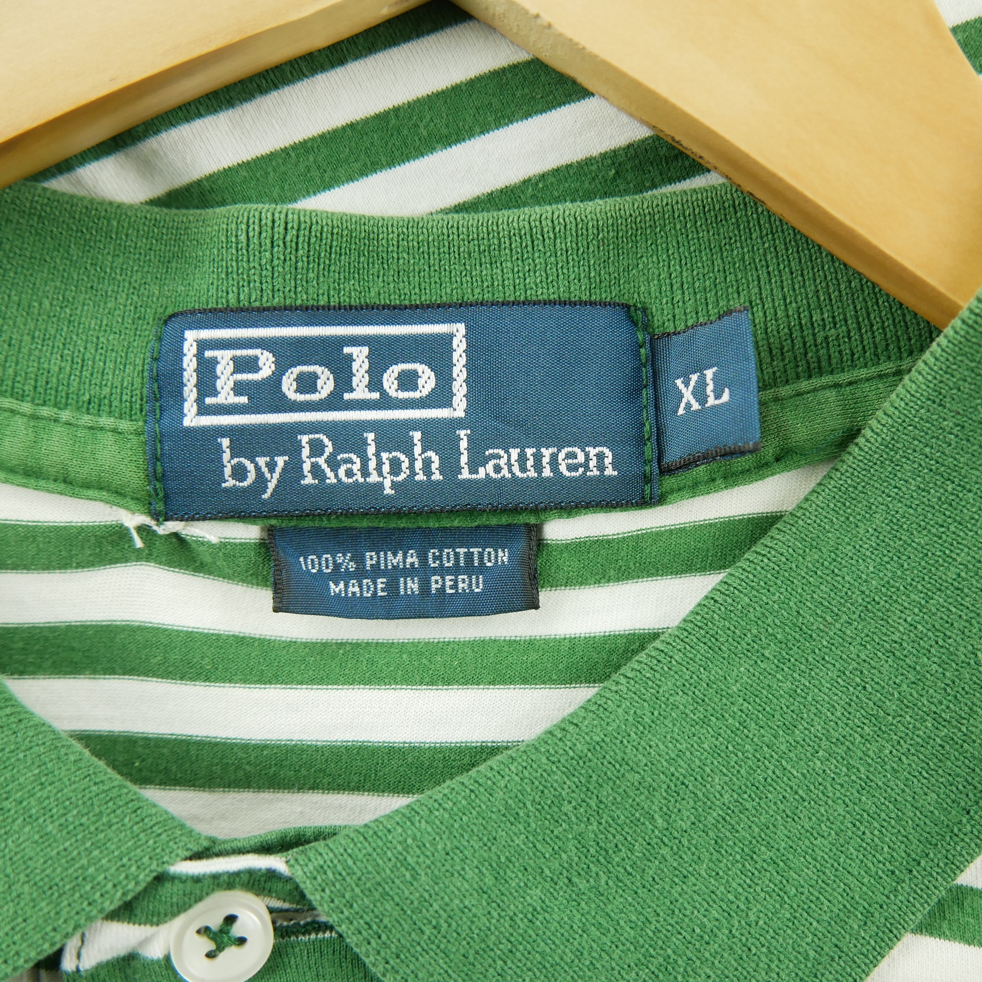 Polo manches courtes Homme  Vert 9