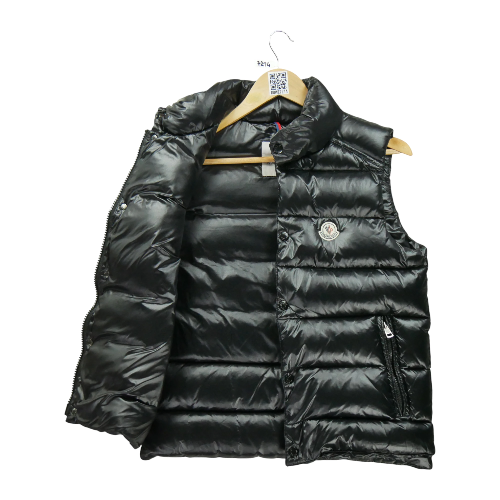 Doudoune Homme  Tib Taille 1 Noir 3