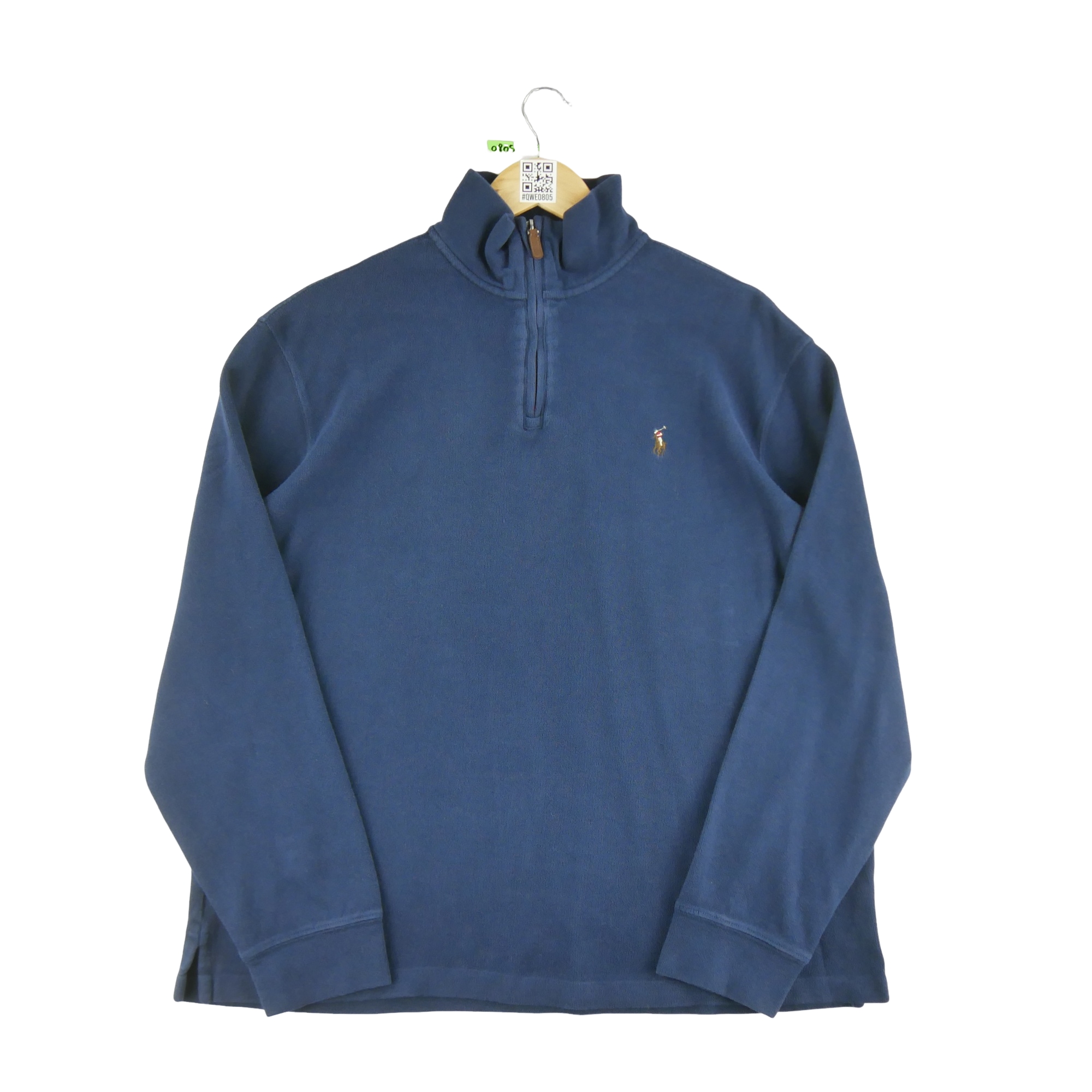 Pull Homme  col camionneur Marine 1