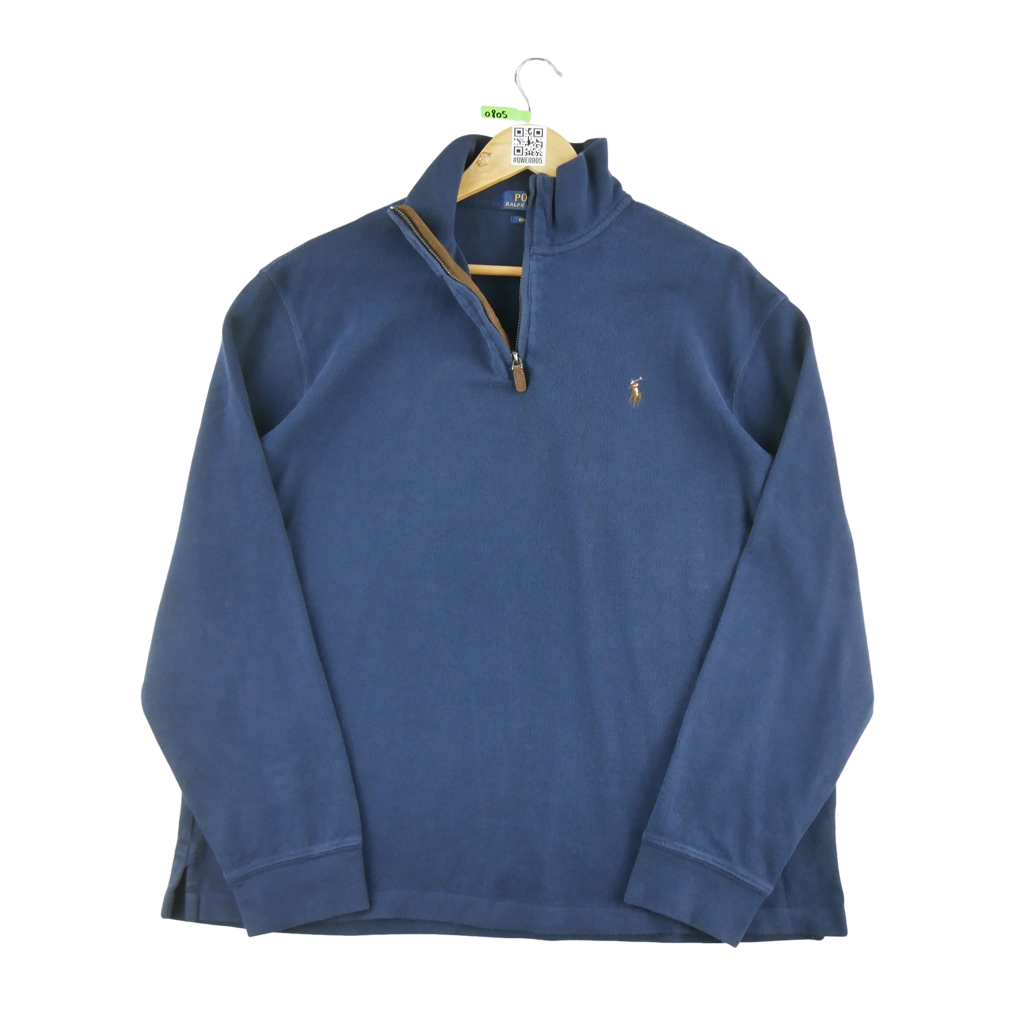 Pull Homme  col camionneur Marine 3