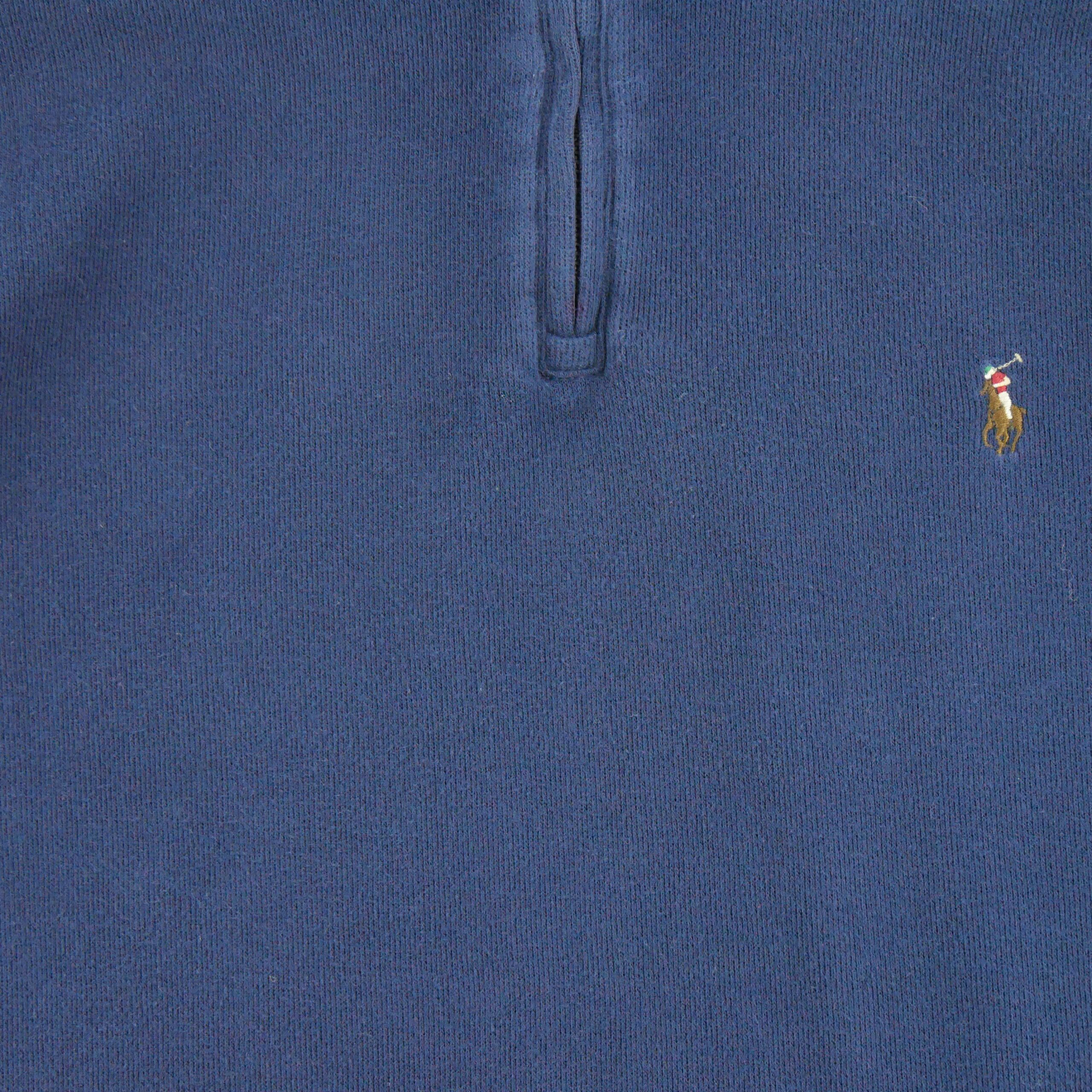 Pull Homme  col camionneur Marine 4