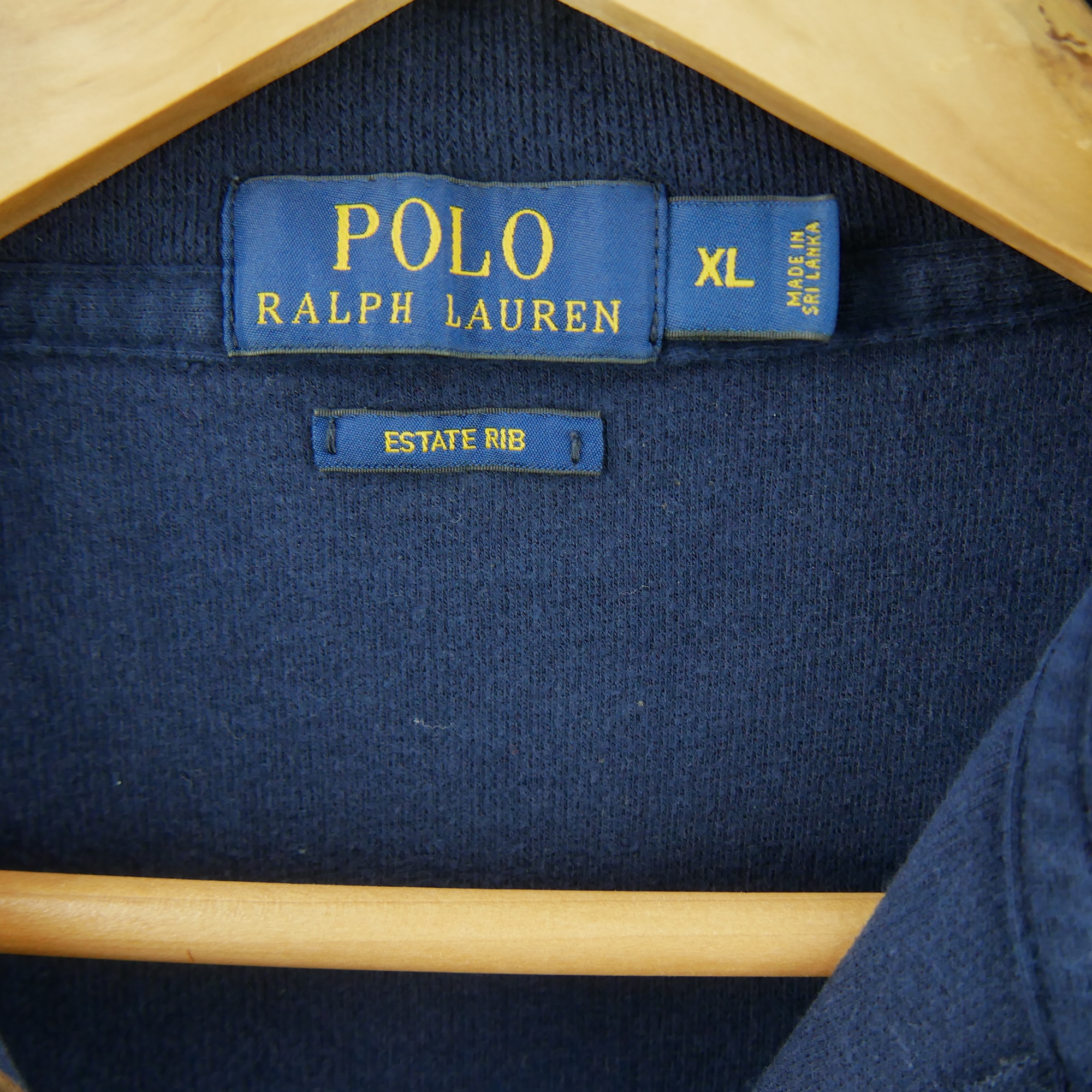 Pull Homme  col camionneur Marine 6