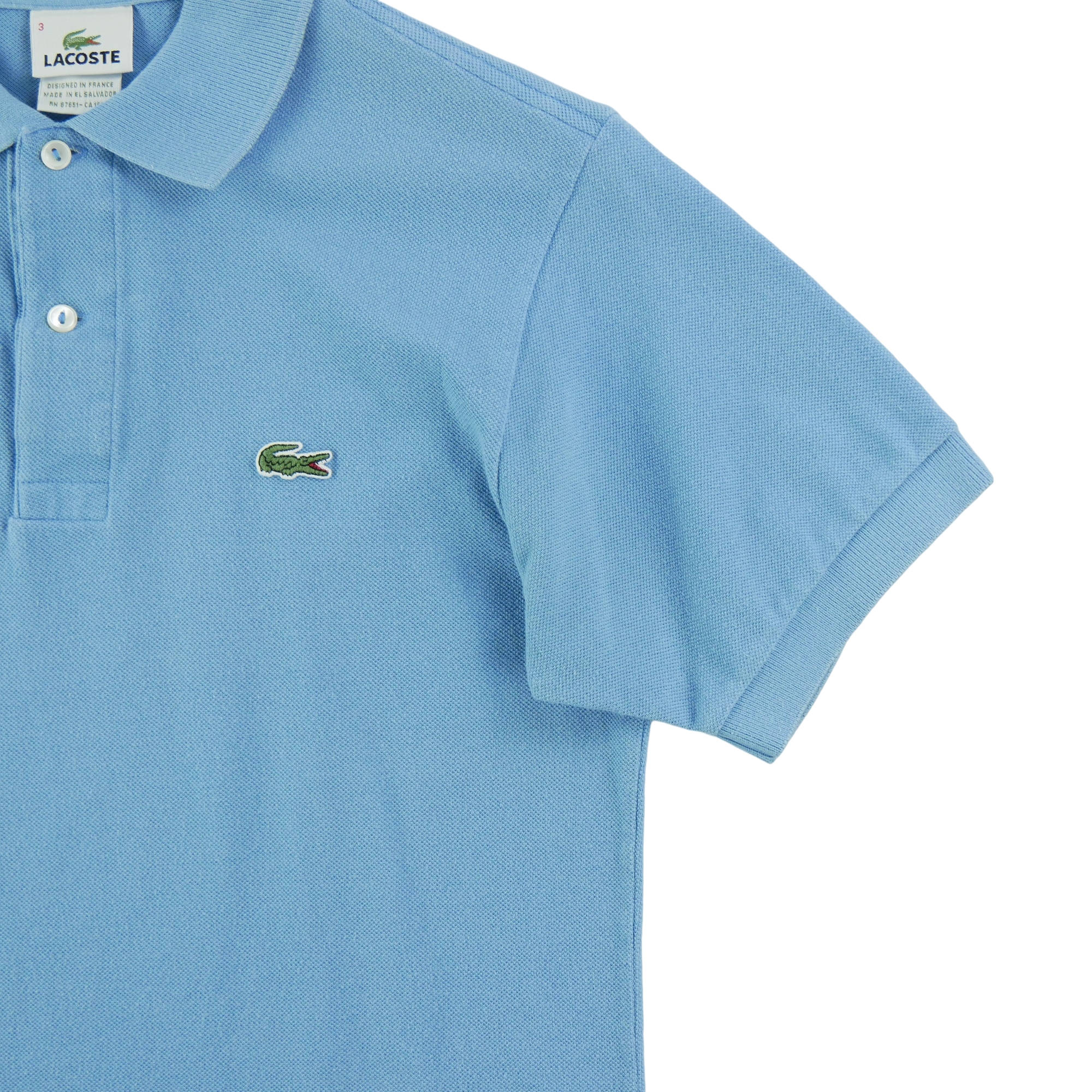 Polo manches courtes Homme  Bleu 4