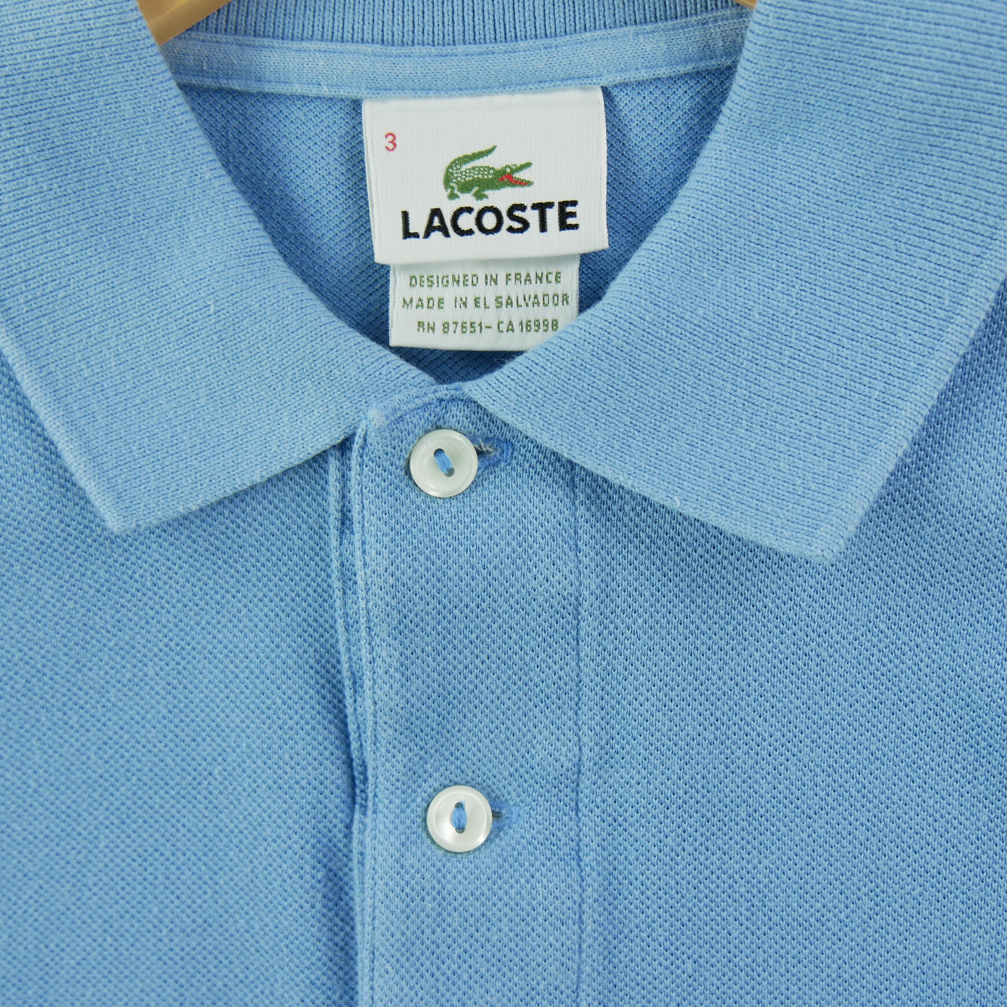 Polo manches courtes Homme  Bleu 5
