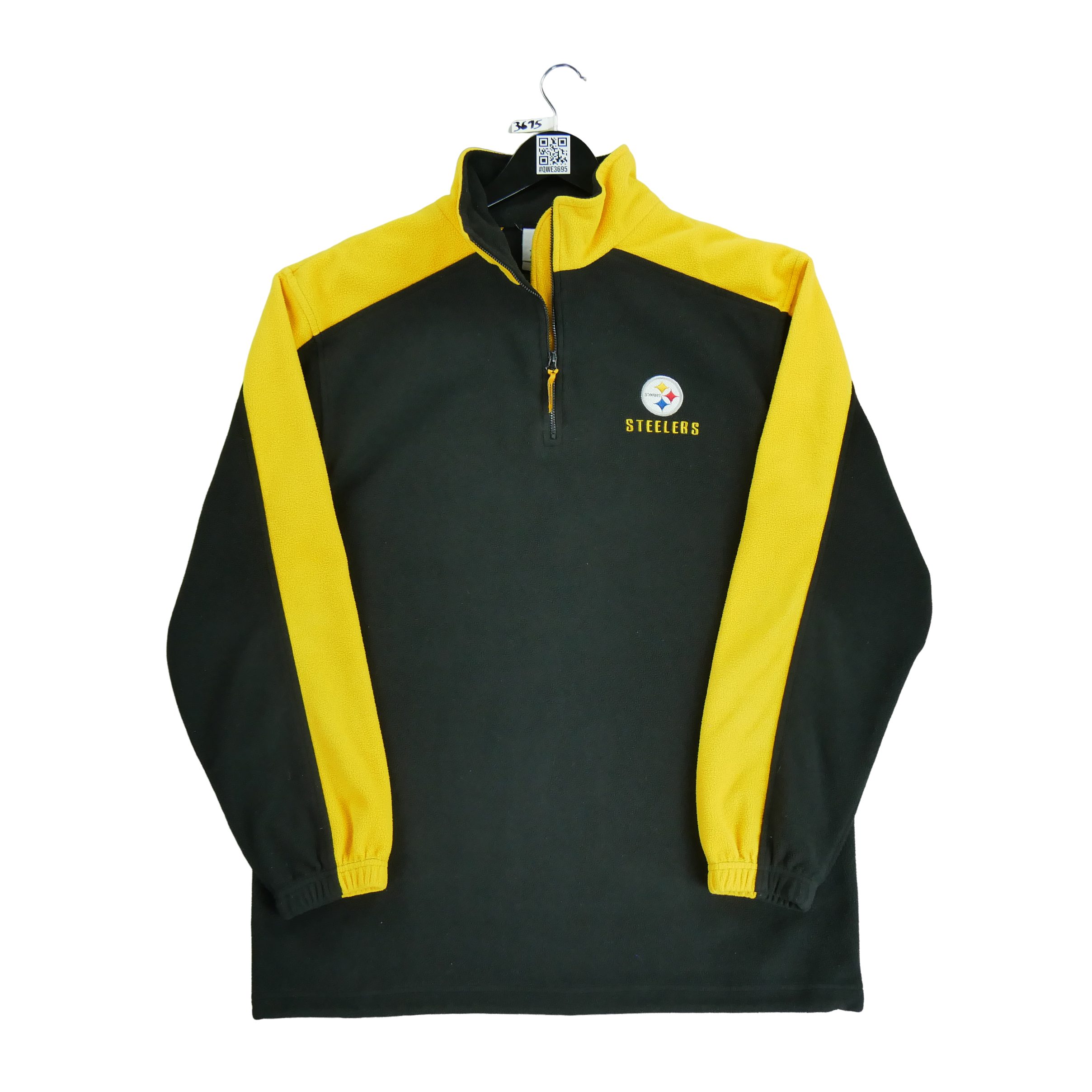 Pull polaire Homme NFL Noir 1