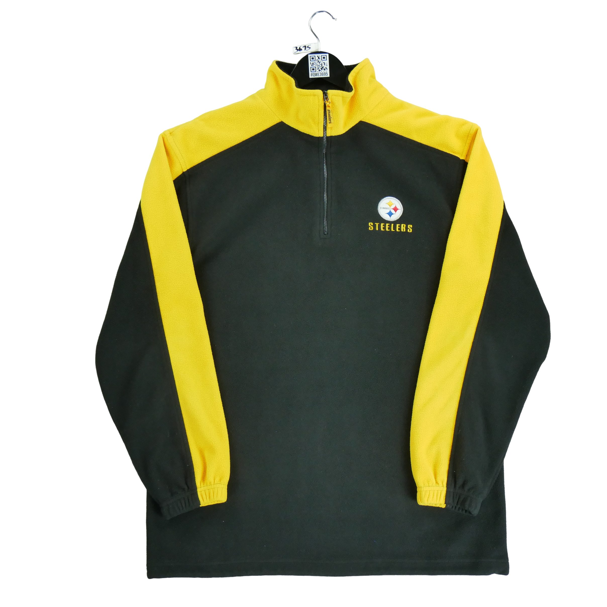 Pull polaire Homme NFL Noir 3