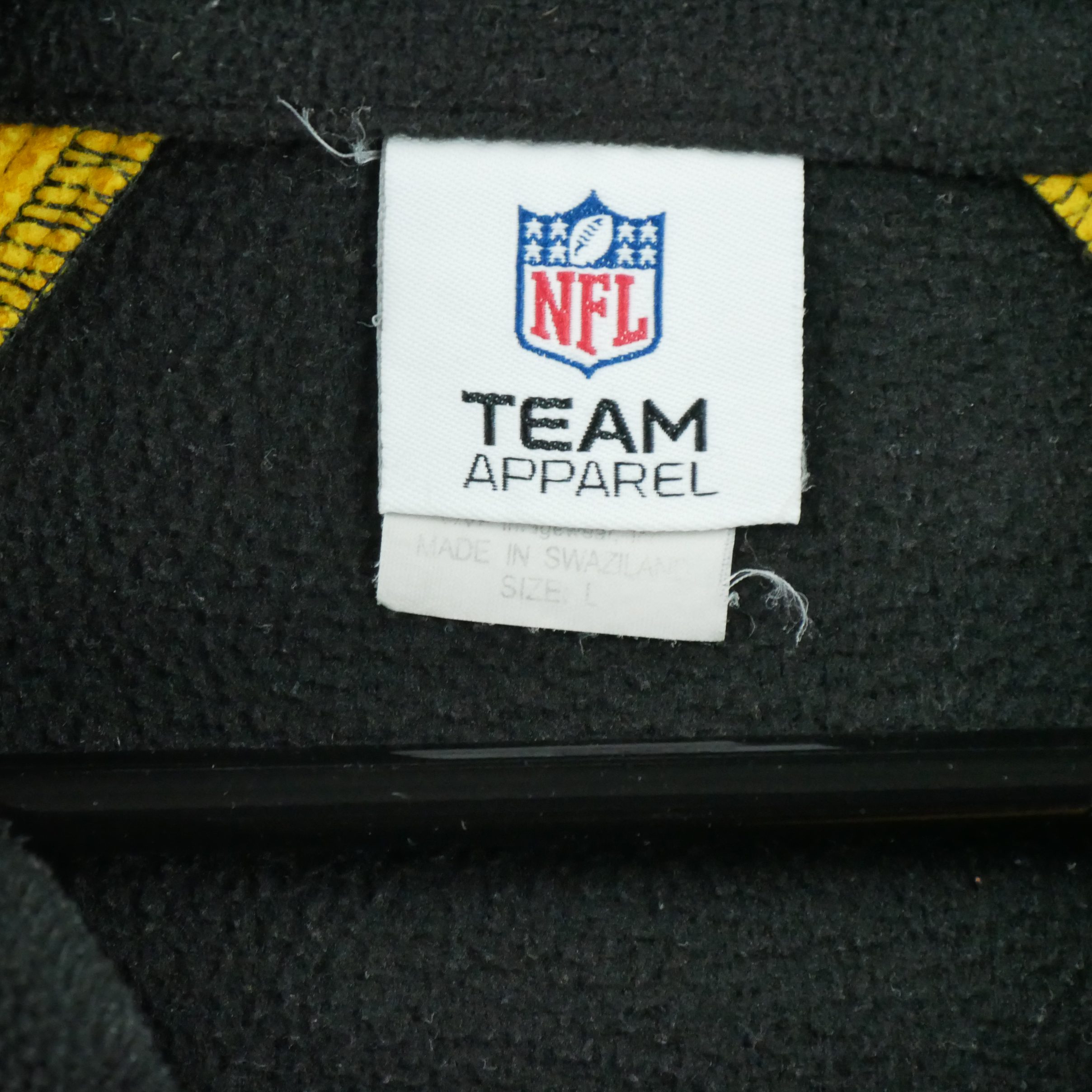 Pull polaire Homme NFL Noir 6