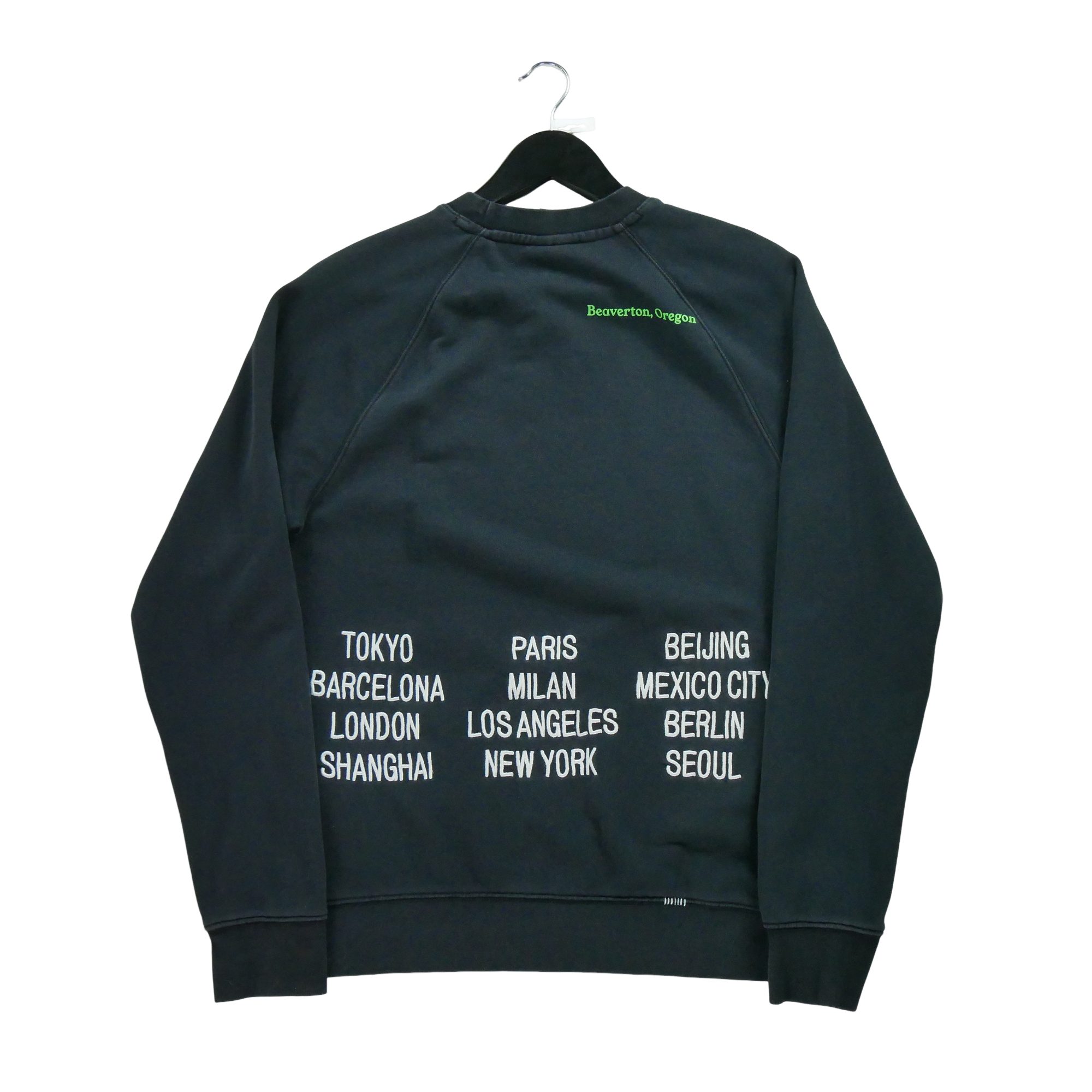 Sweat Homme  World tour Noir 2