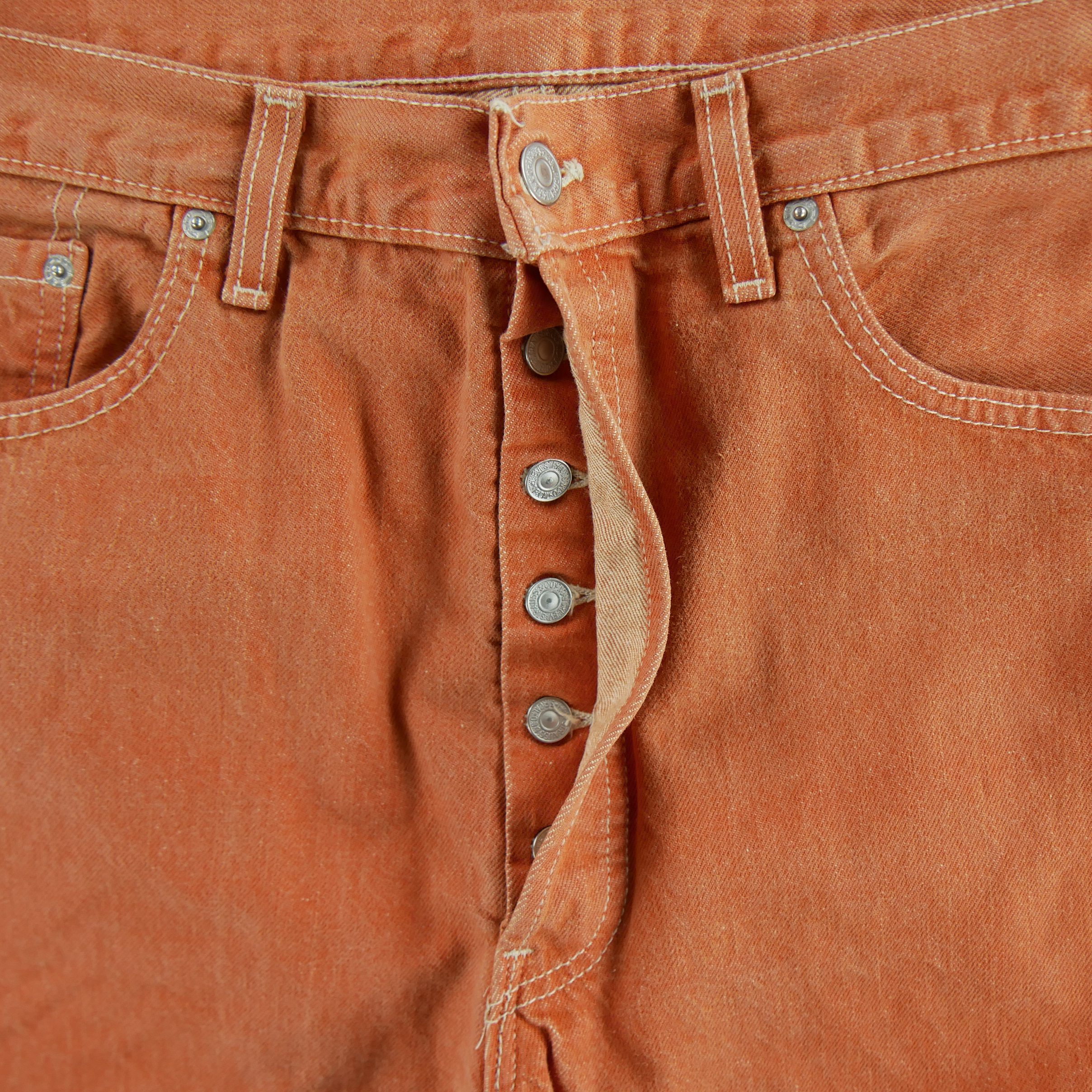 Jean Homme Vintage Made in USA 5