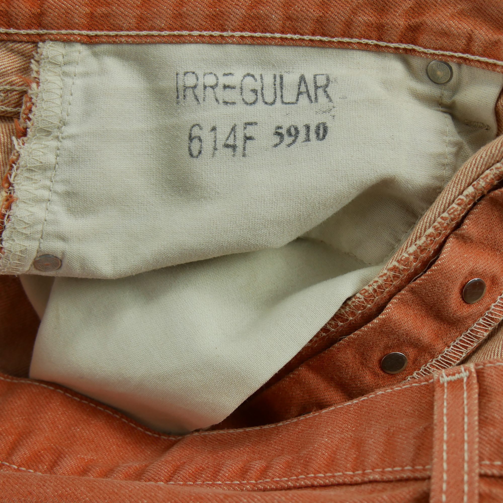 Jean Homme Vintage Made in USA 8