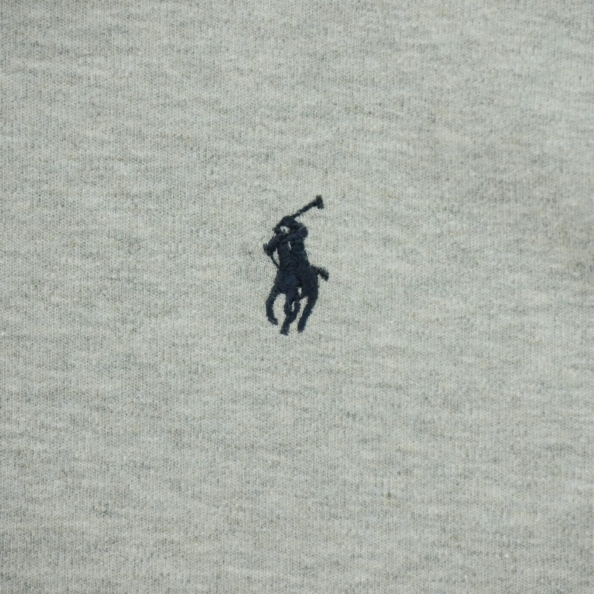 Polo manches courtes Homme  Gris 5