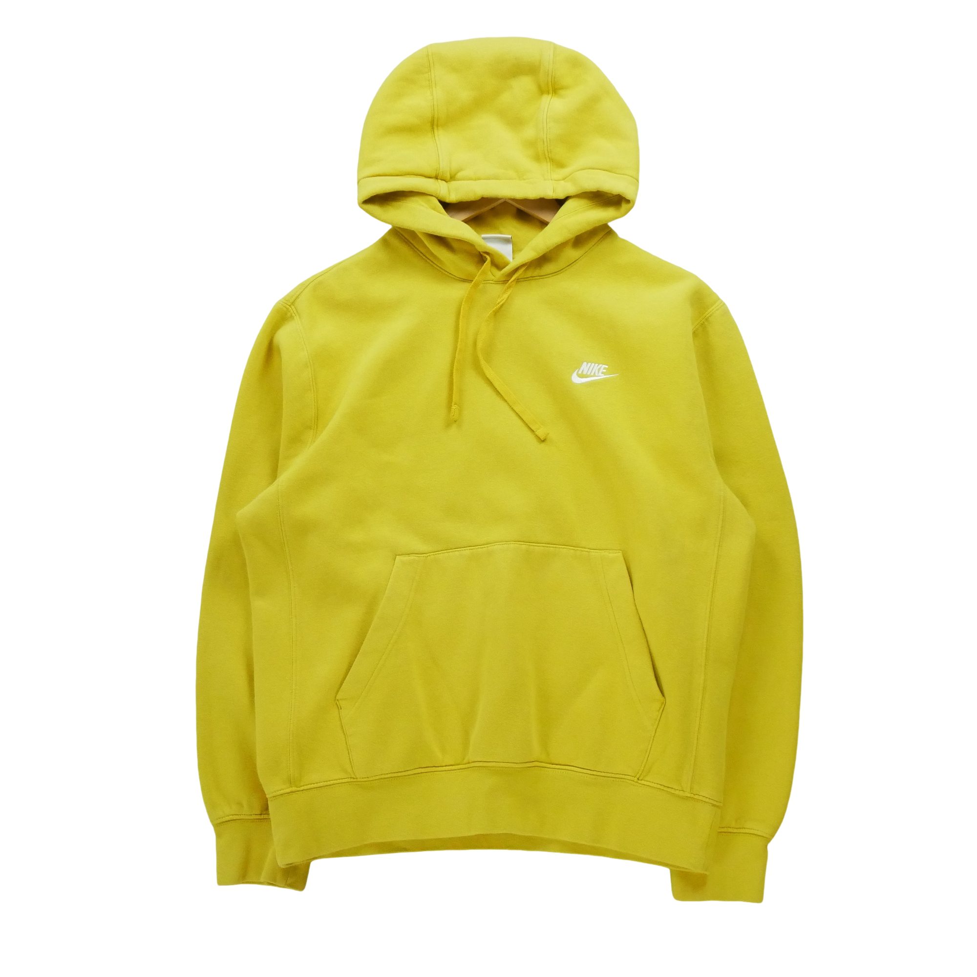 Sweat à capuche Homme  Jaune 1