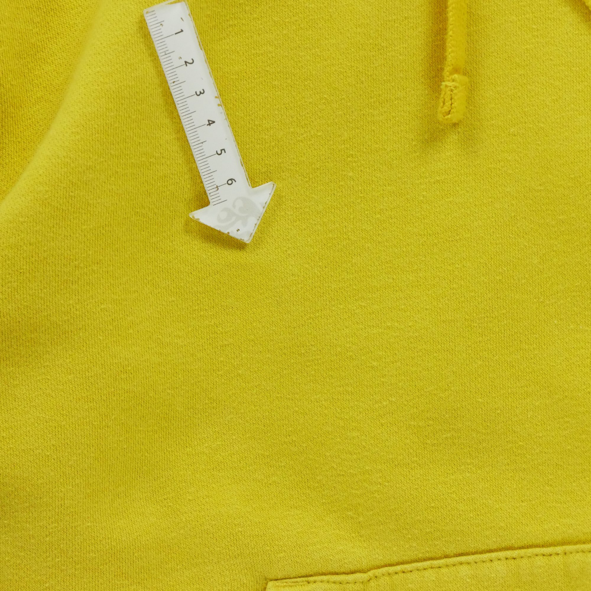 Sweat à capuche Homme  Jaune 6