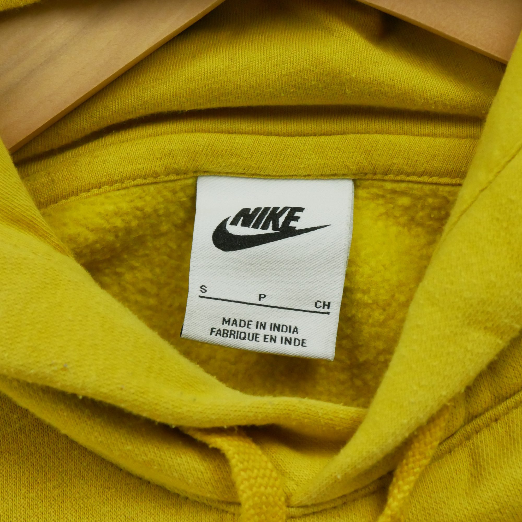 Sweat à capuche Homme  Jaune 7