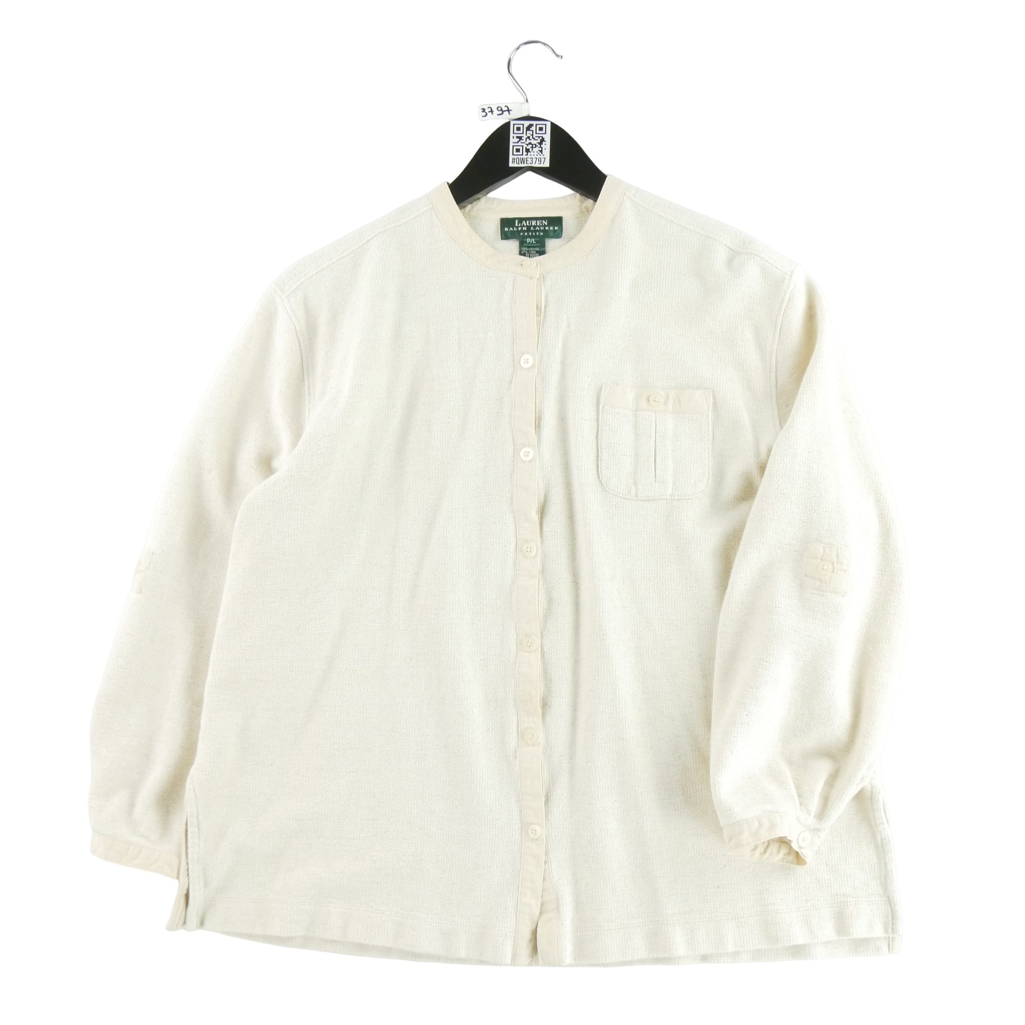 Pull Femme en lin Blanc - Excellent état