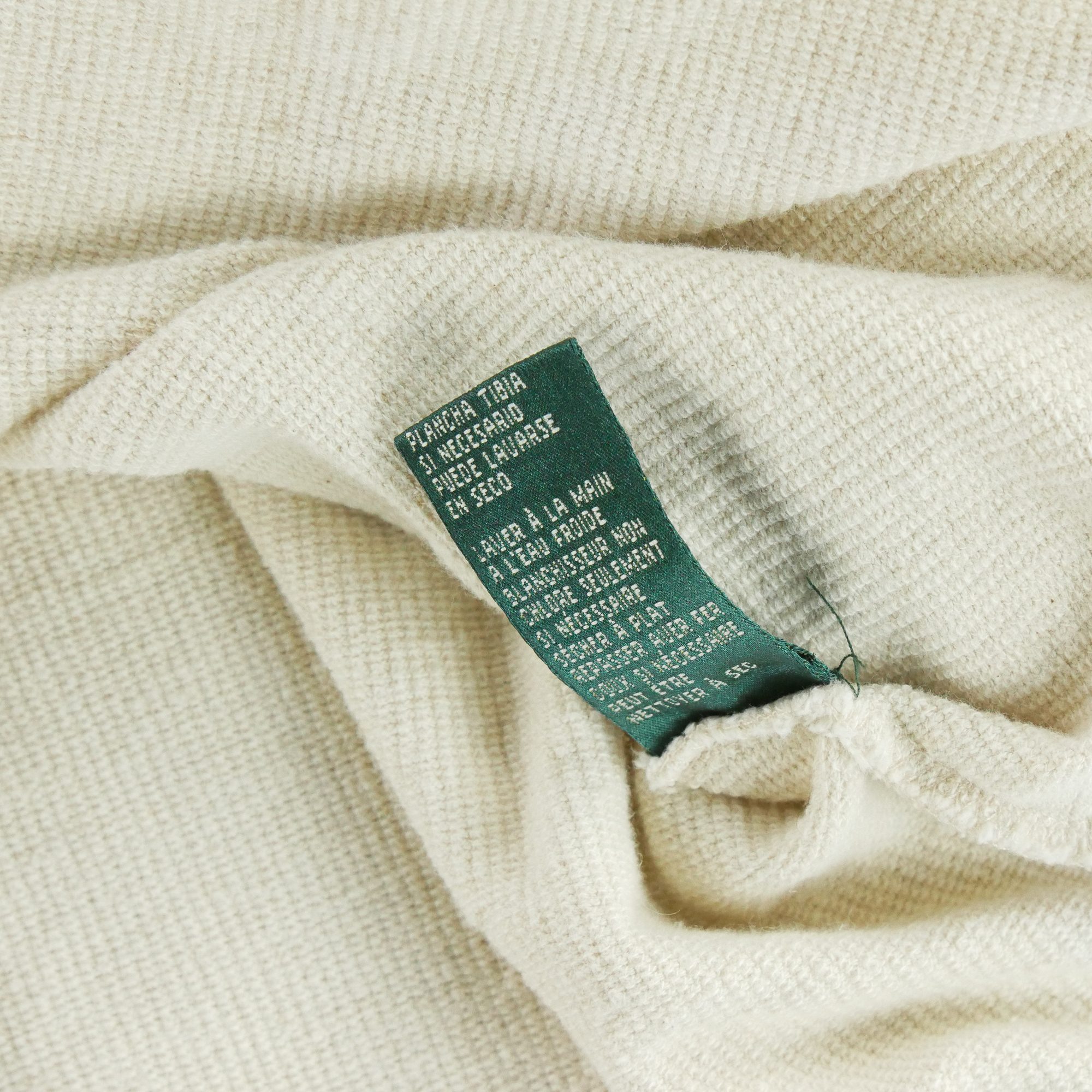 Pull Femme  en lin Blanc 7