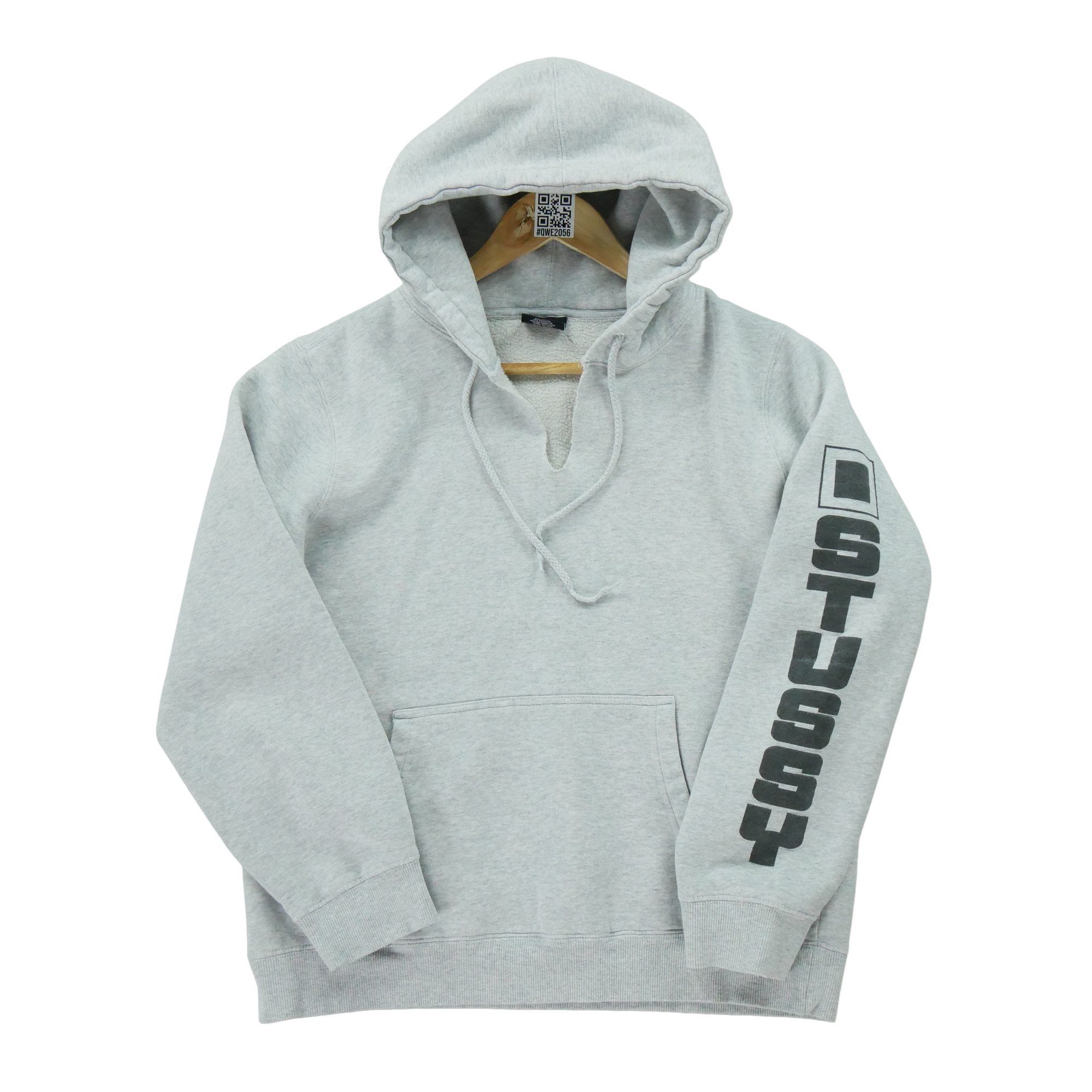 Sweat à capuche Femme  Gris 1