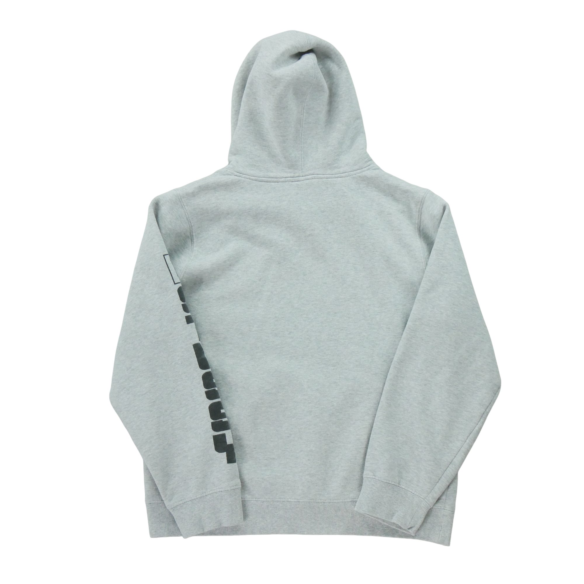 Sweat à capuche Femme  Gris 2