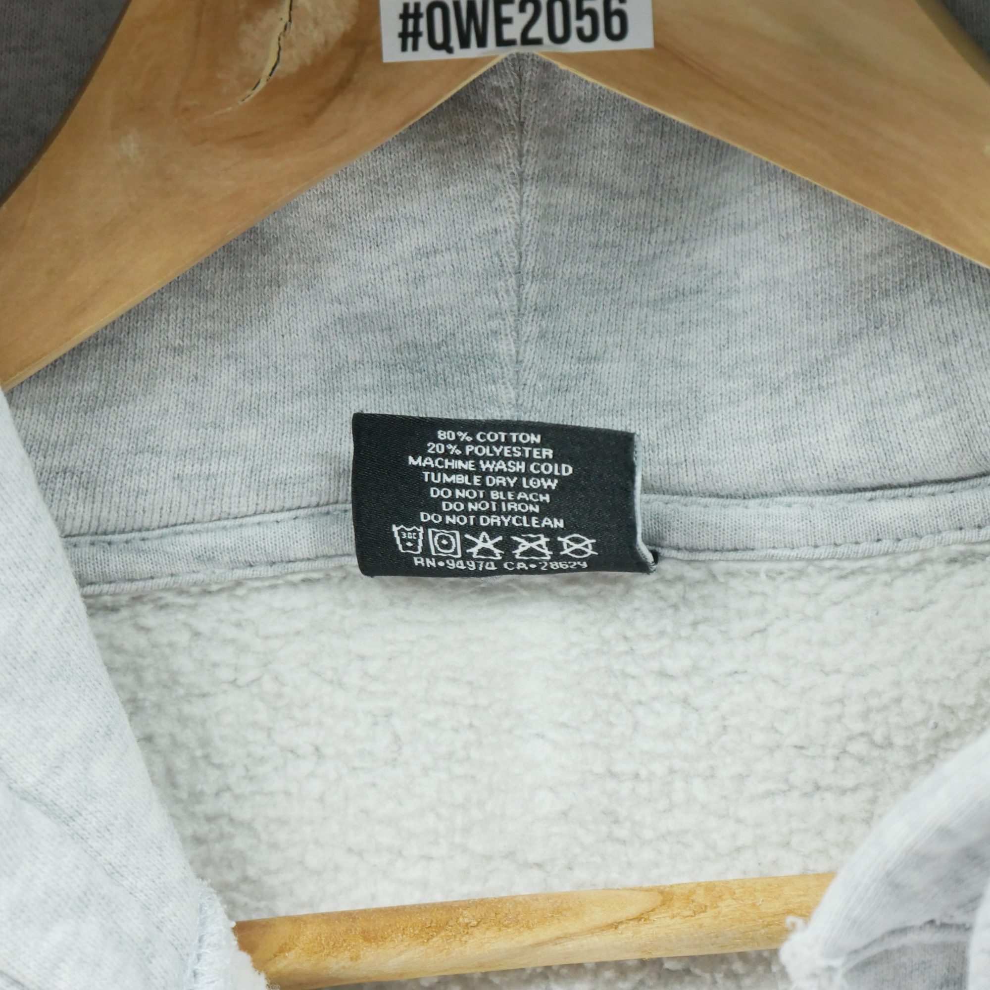 Sweat à capuche Femme  Gris 7