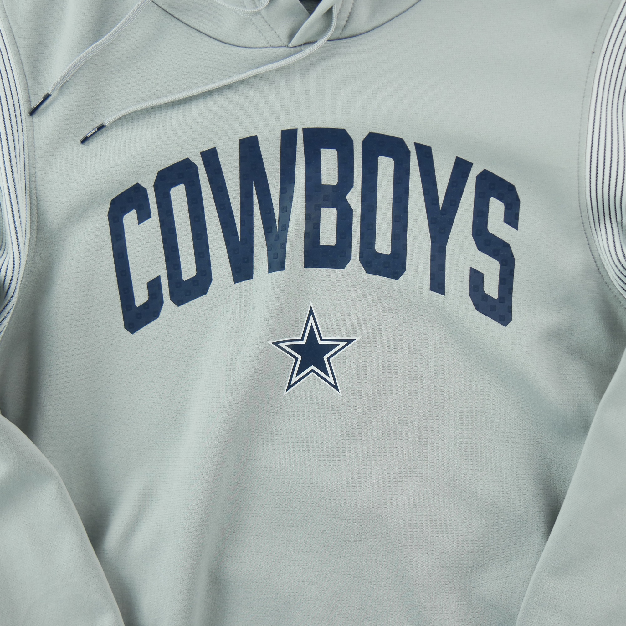 Sweat à capuche Homme NFL Gris 3