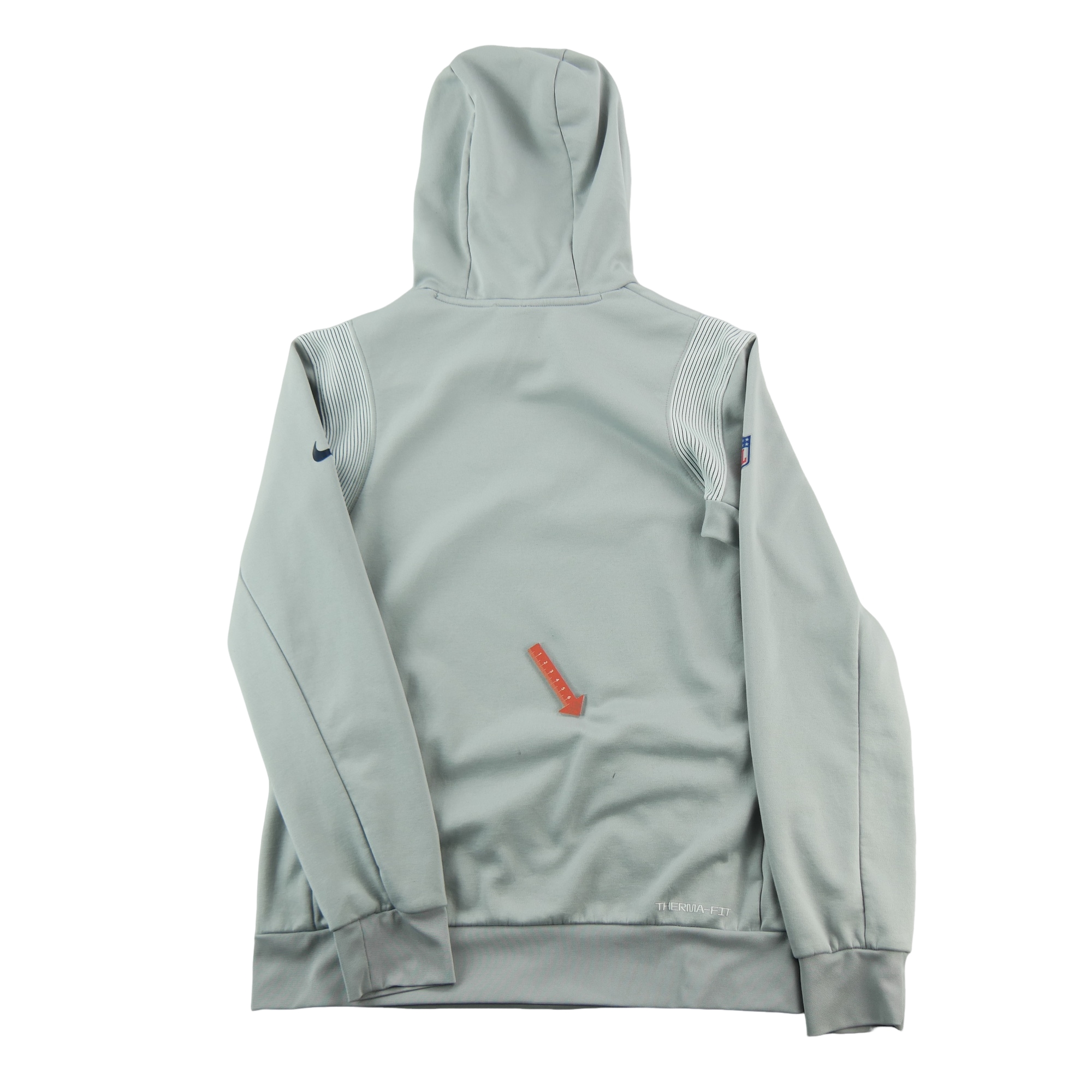Sweat à capuche Homme NFL Gris 6