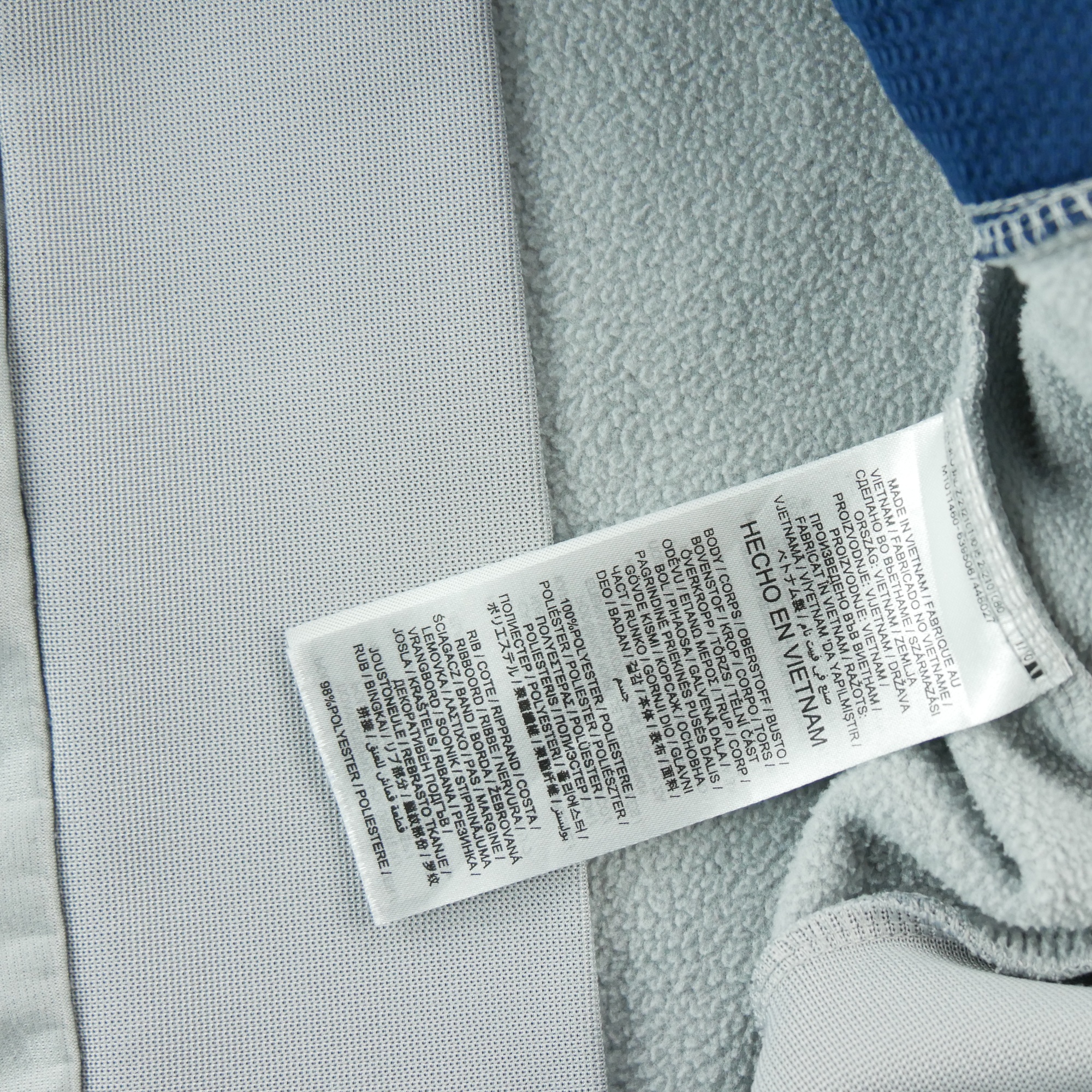 Sweat à capuche Homme NFL Gris 10