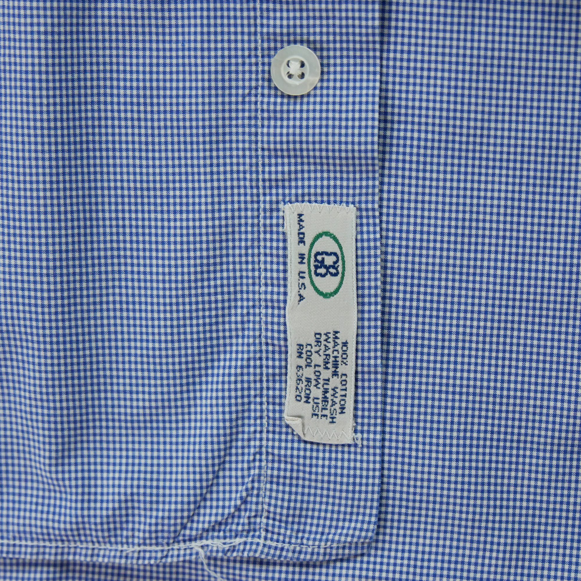 Chemise classiques Homme à carreaux 7