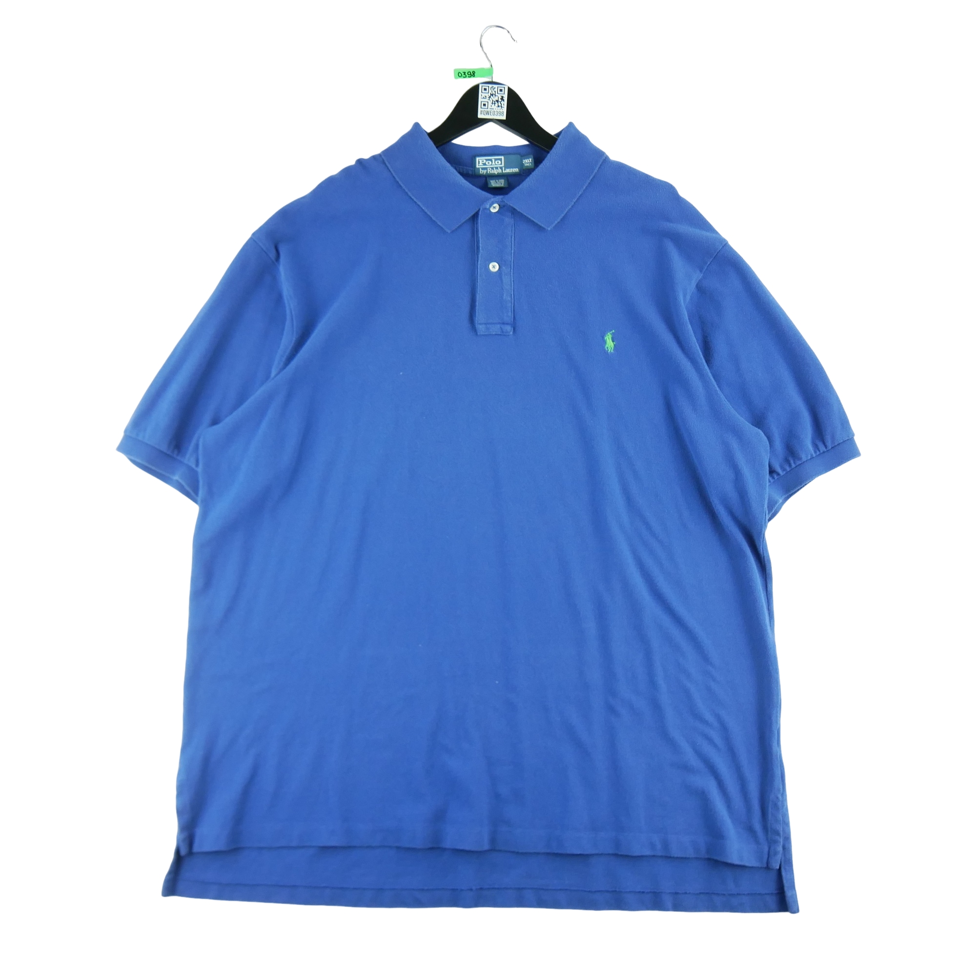 Polo manches courtes Homme  Bleu 2