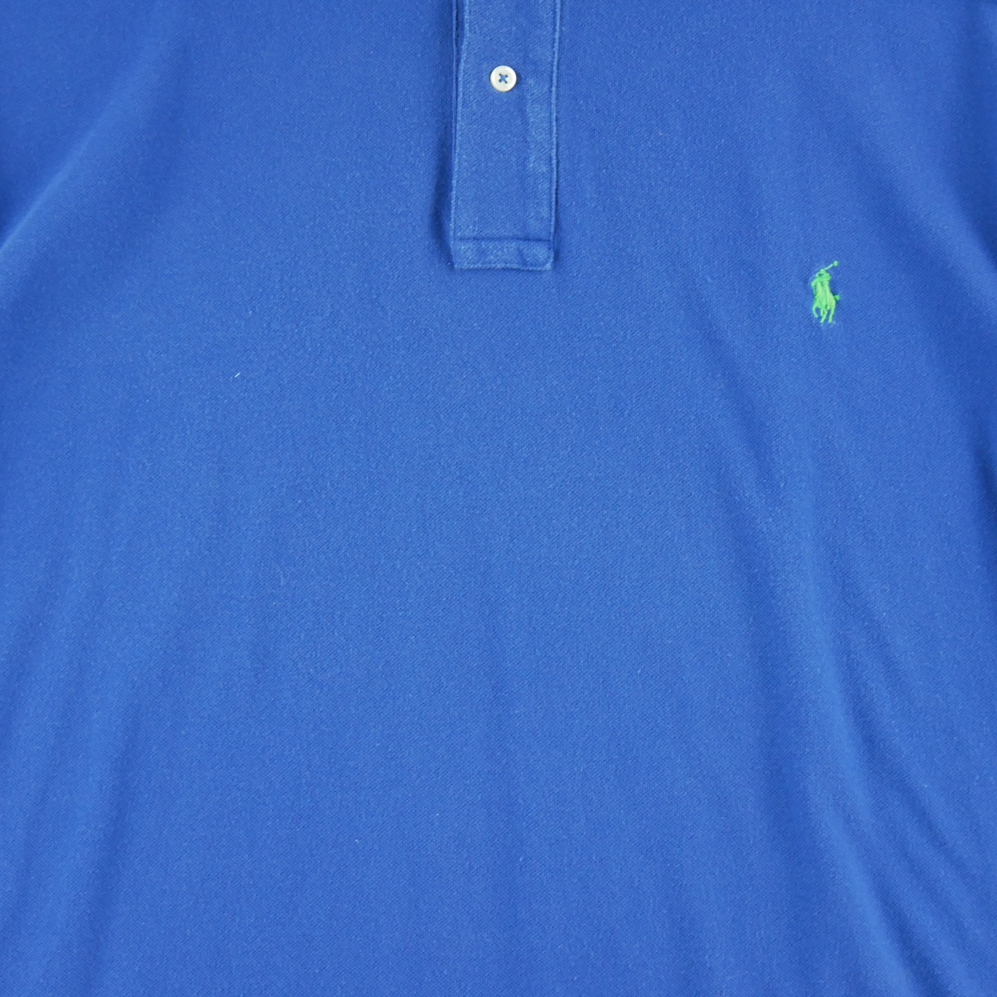 Polo manches courtes Homme  Bleu 4