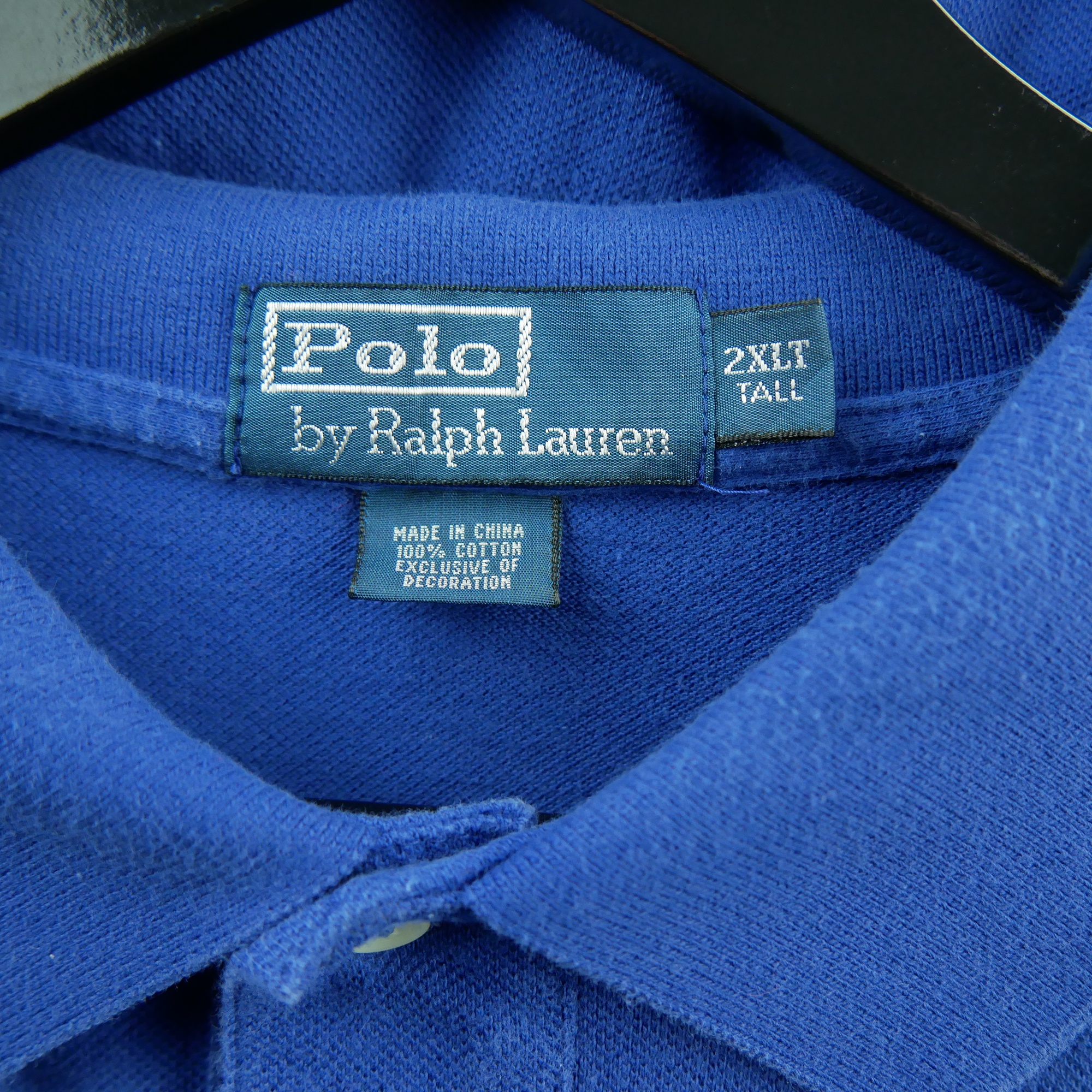 Polo manches courtes Homme  Bleu 6