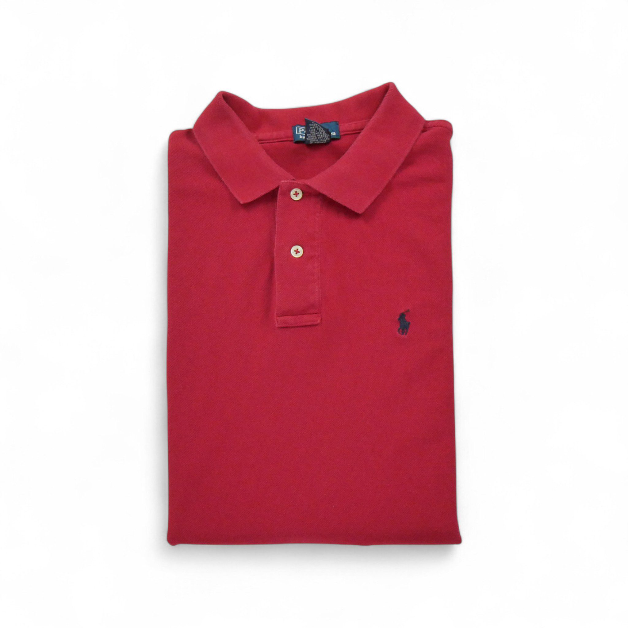 Polo manches courtes Homme Rouge - Excellent état