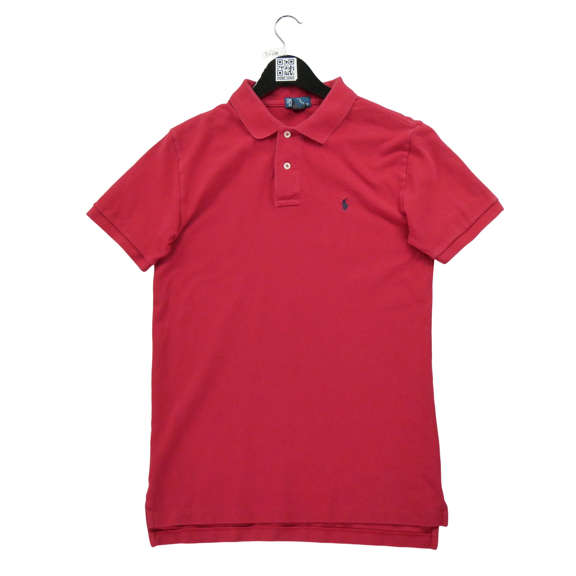 Polo manches courtes Homme  Rouge 2