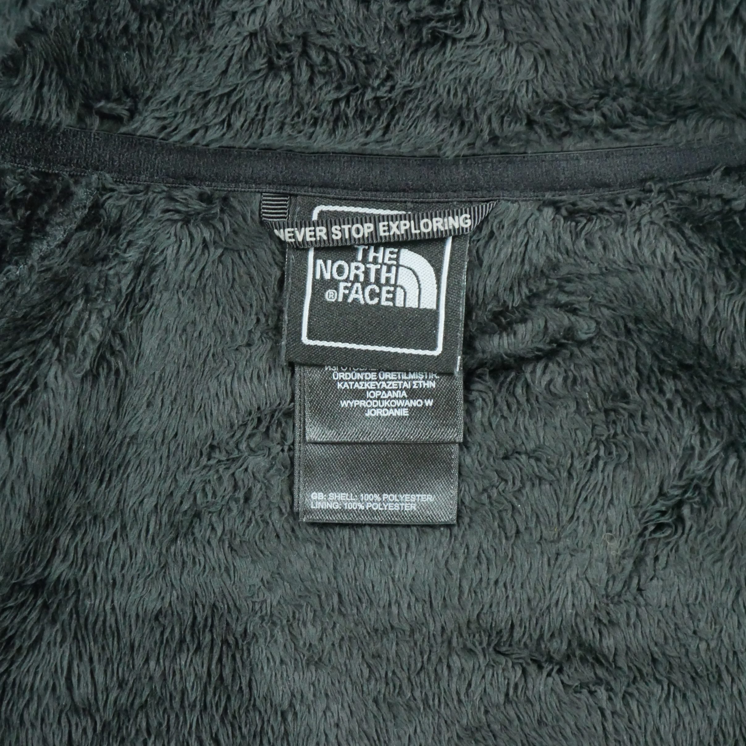 Veste polaire Femme  Osito TNF Noir 7