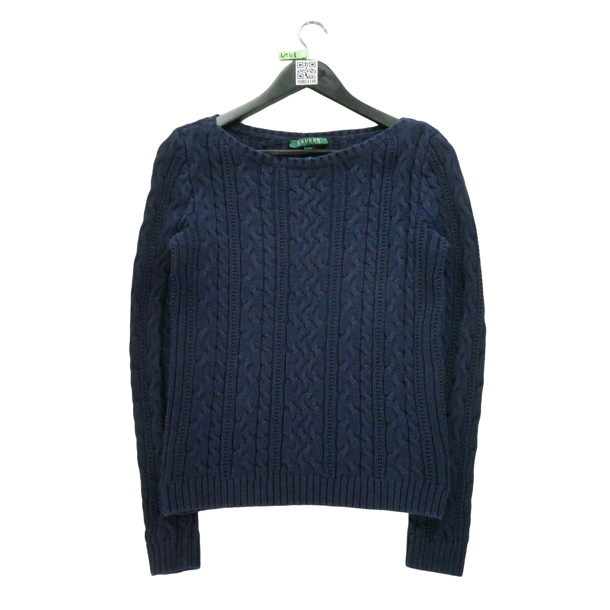 Pull Femme  en maille torsadée 1