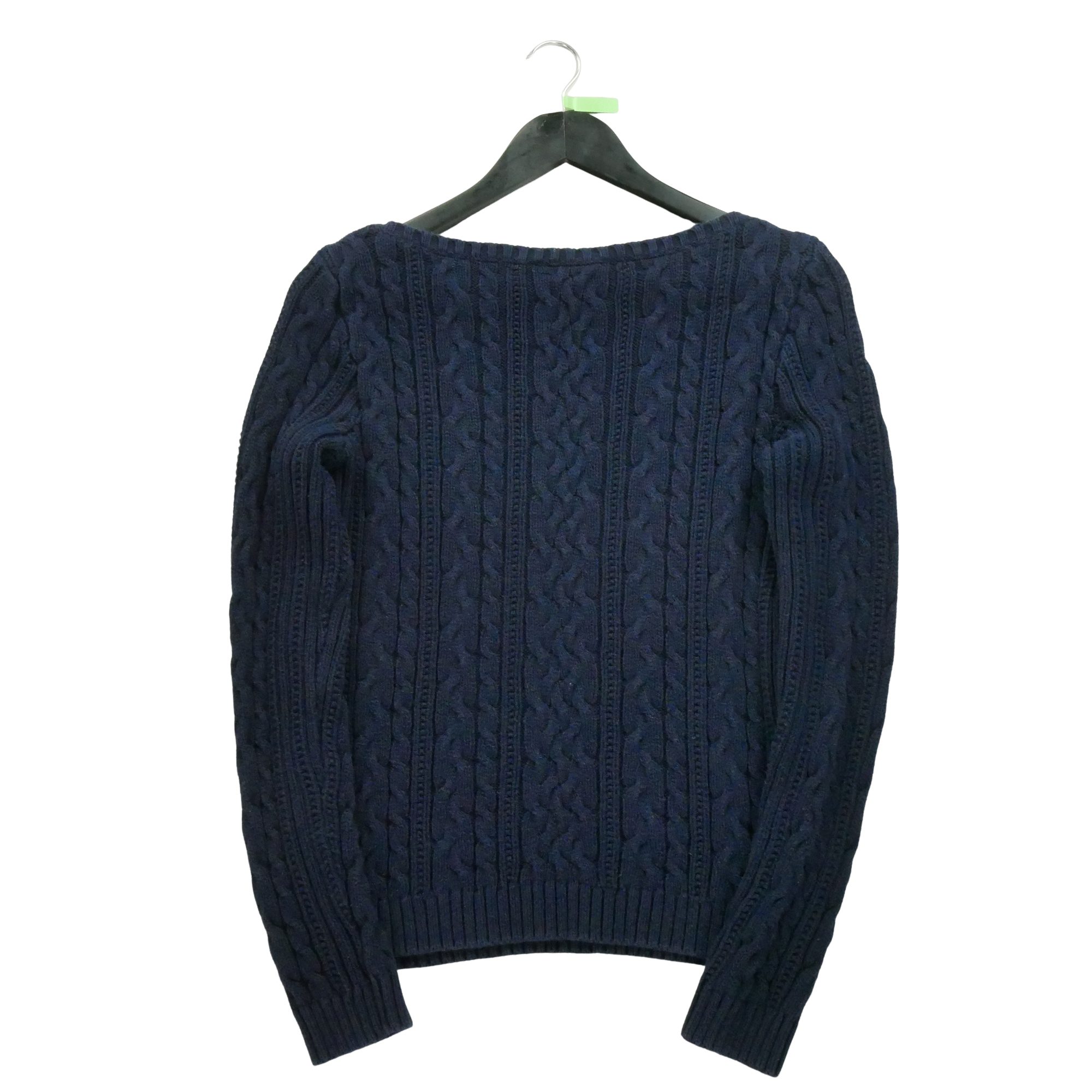 Pull Femme  en maille torsadée 2