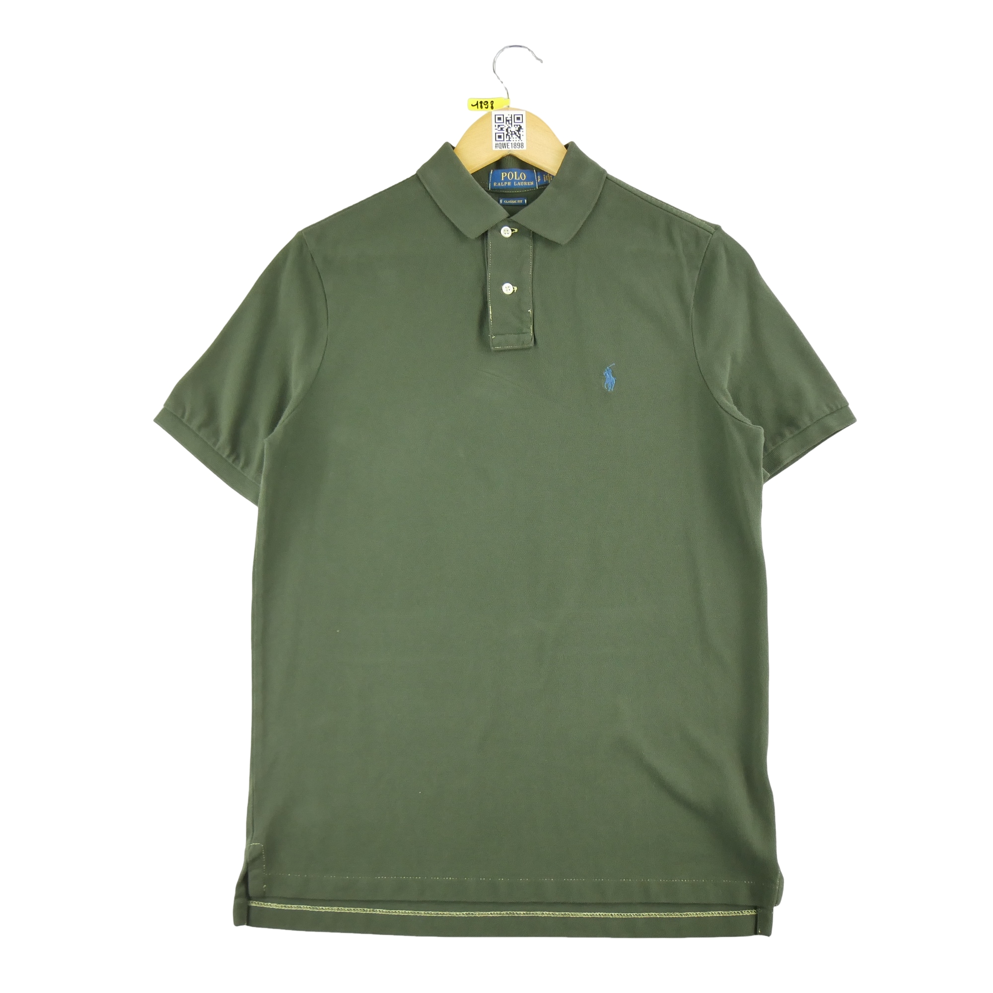 Polo manches courtes Homme  Kaki - Bon état