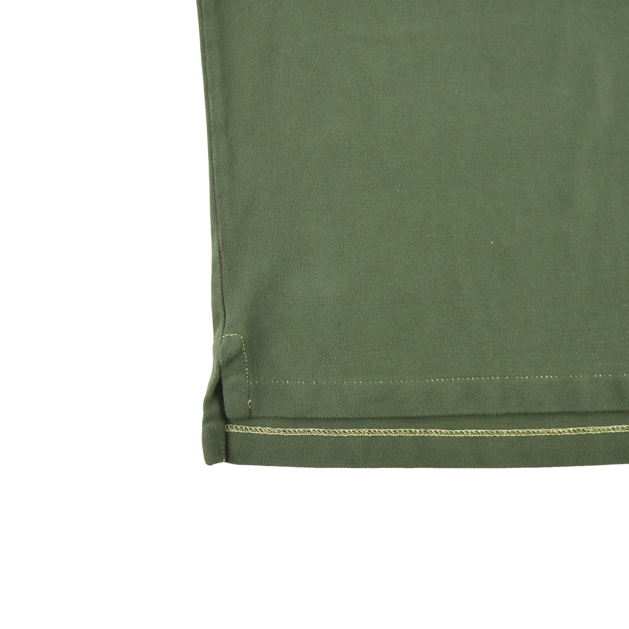 Polo manches courtes Homme  Kaki 4