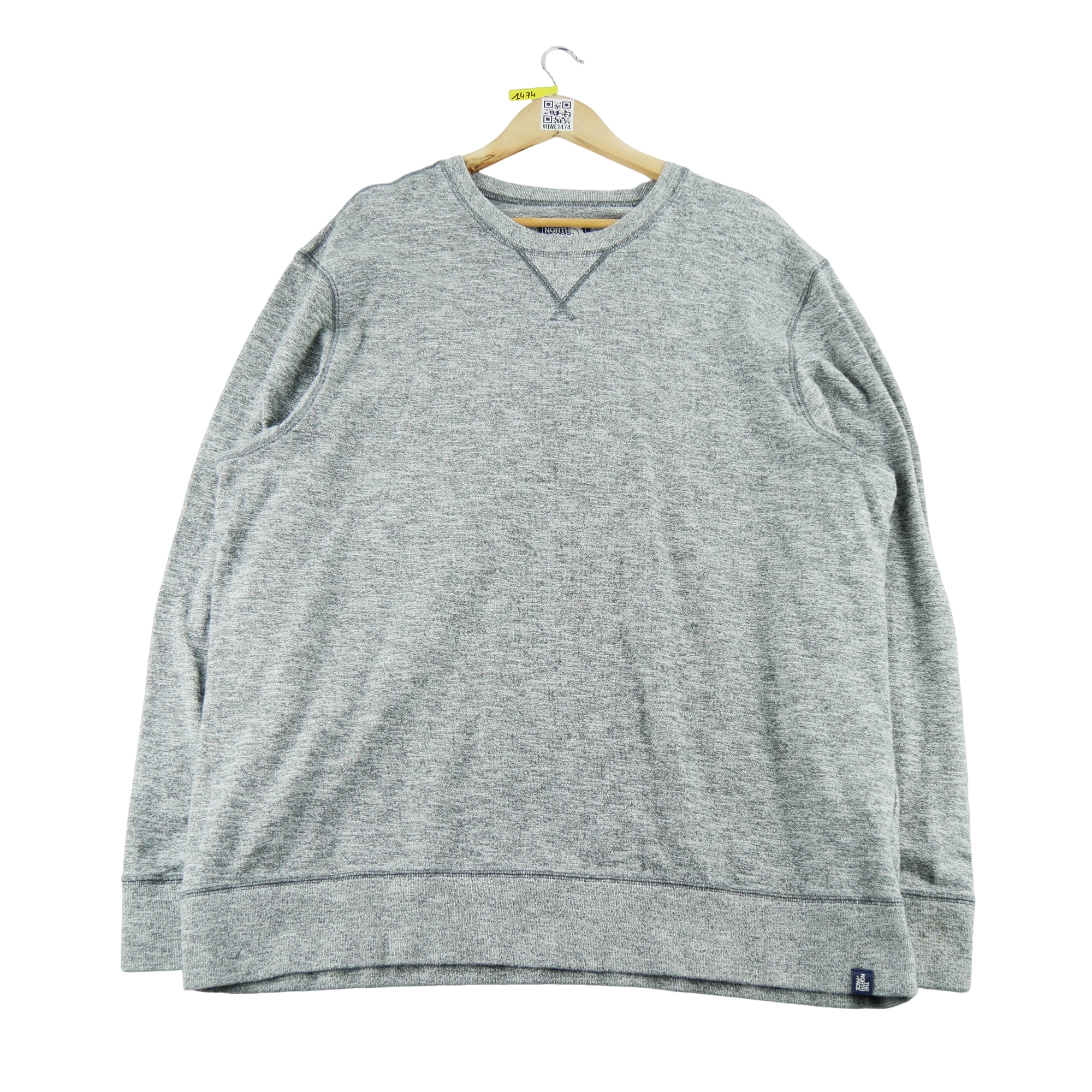 Sweat Homme  TNF Gris 1