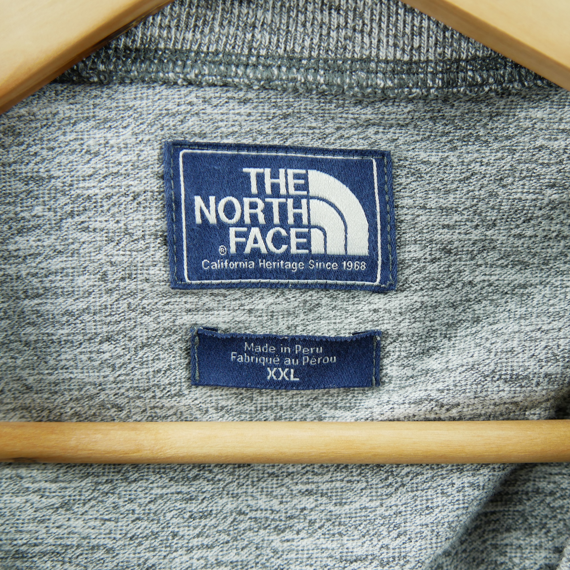 Sweat Homme  TNF Gris 8