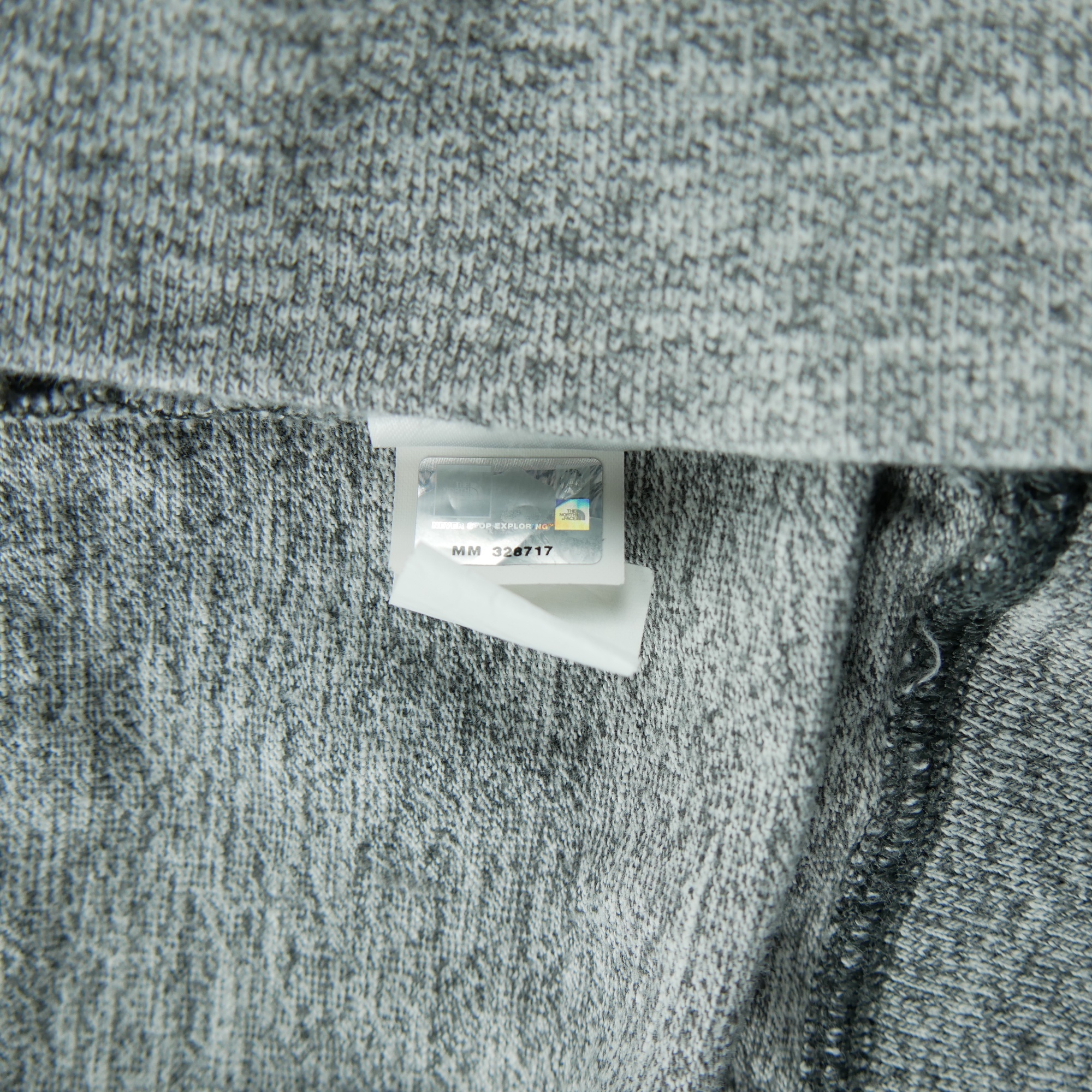 Sweat Homme  TNF Gris 9